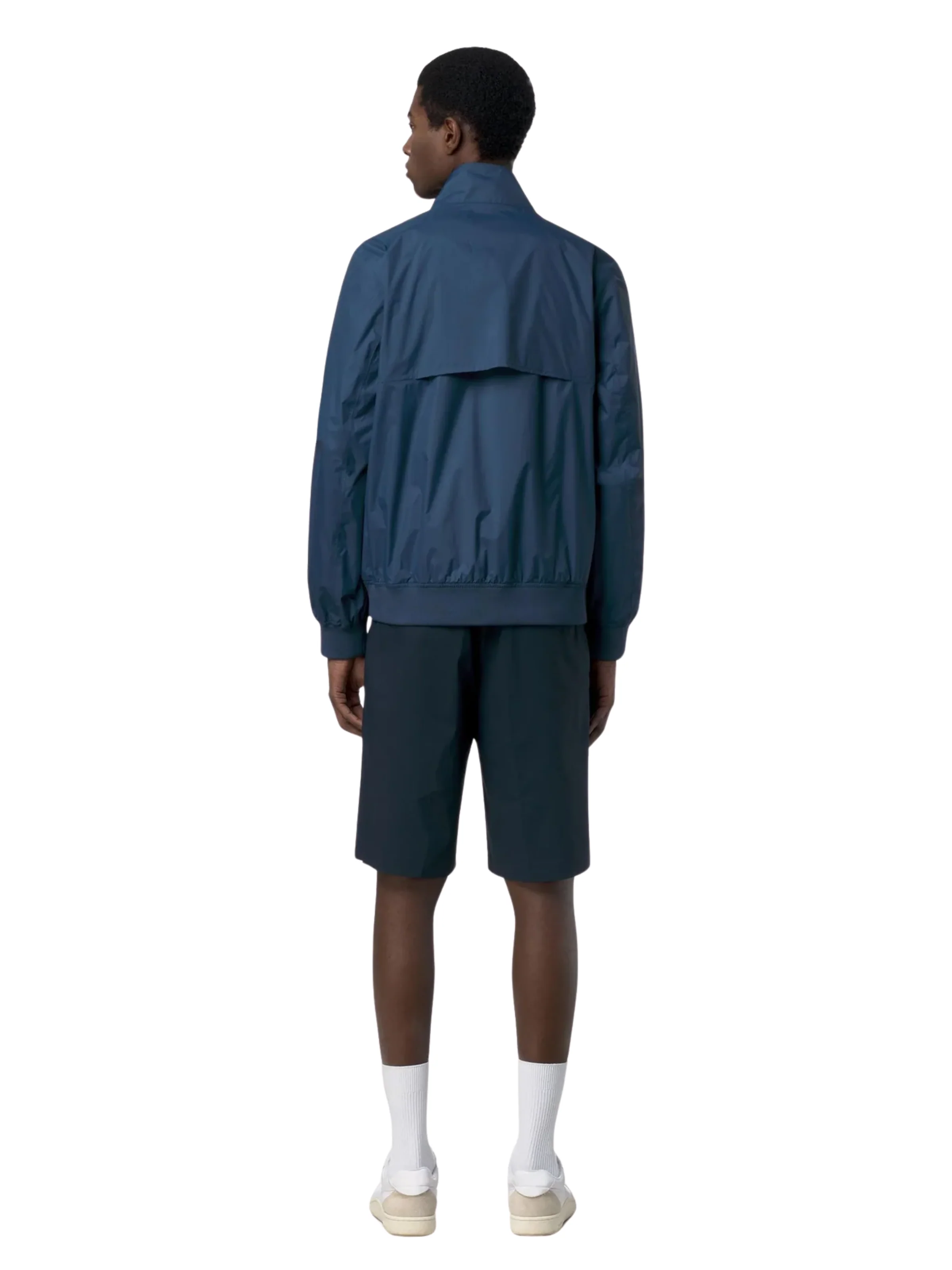 Giubbino "Arsene" K-Way blu - Image 6