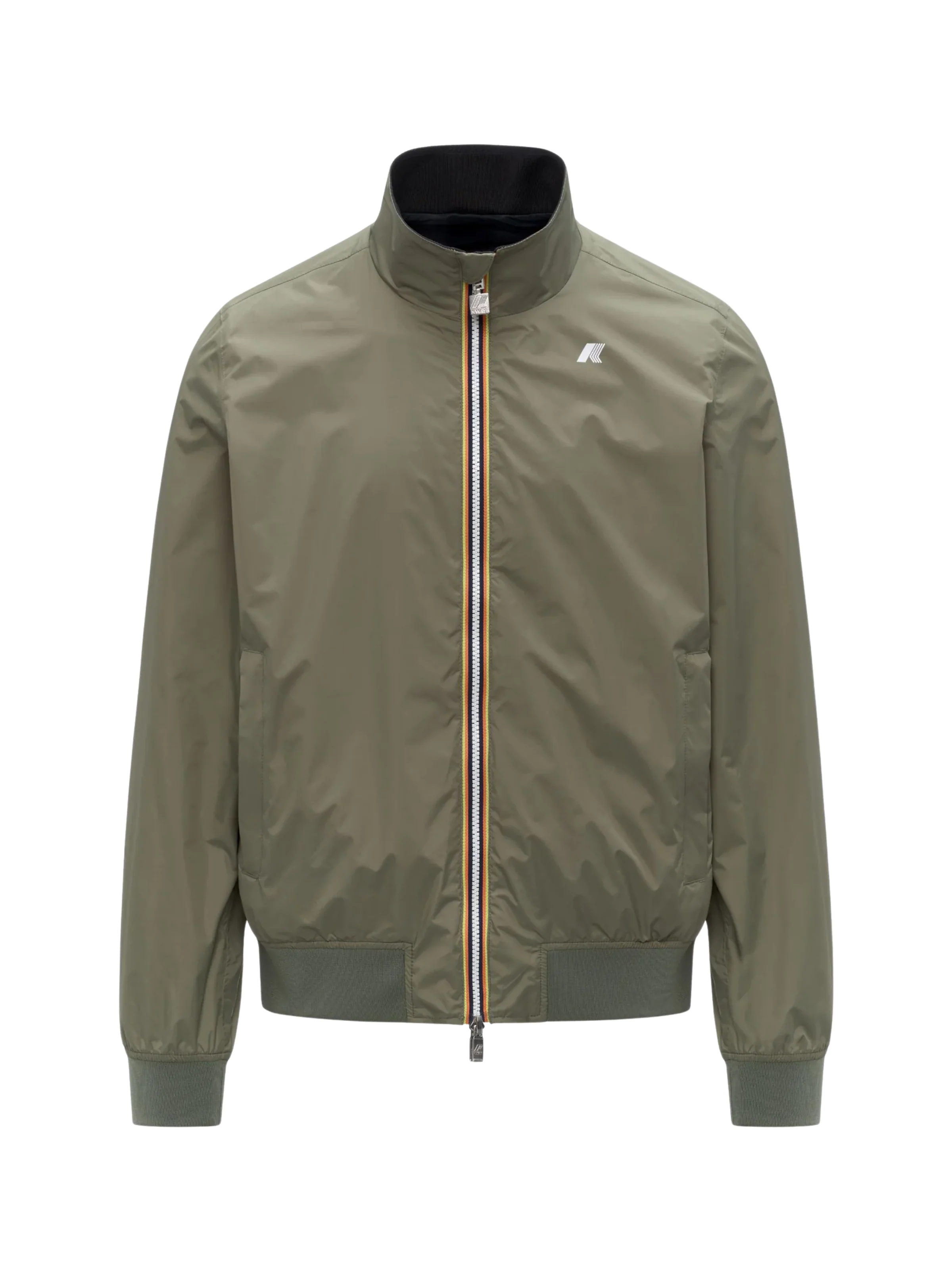 Giubbino "Arsene" K-Way verde