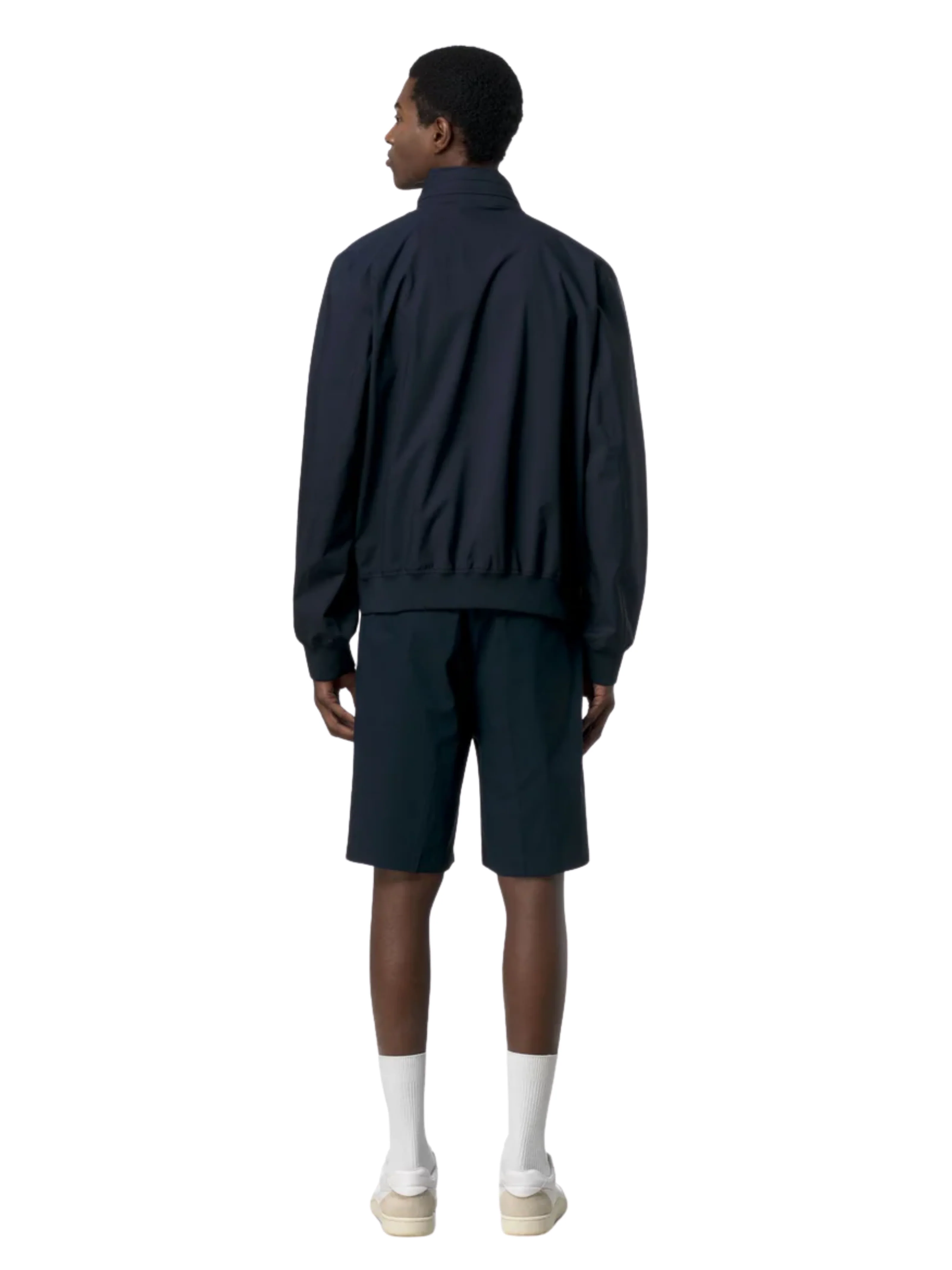 Giubbino "Arsene Stretch Dot" K-Way blu depth - Image 5
