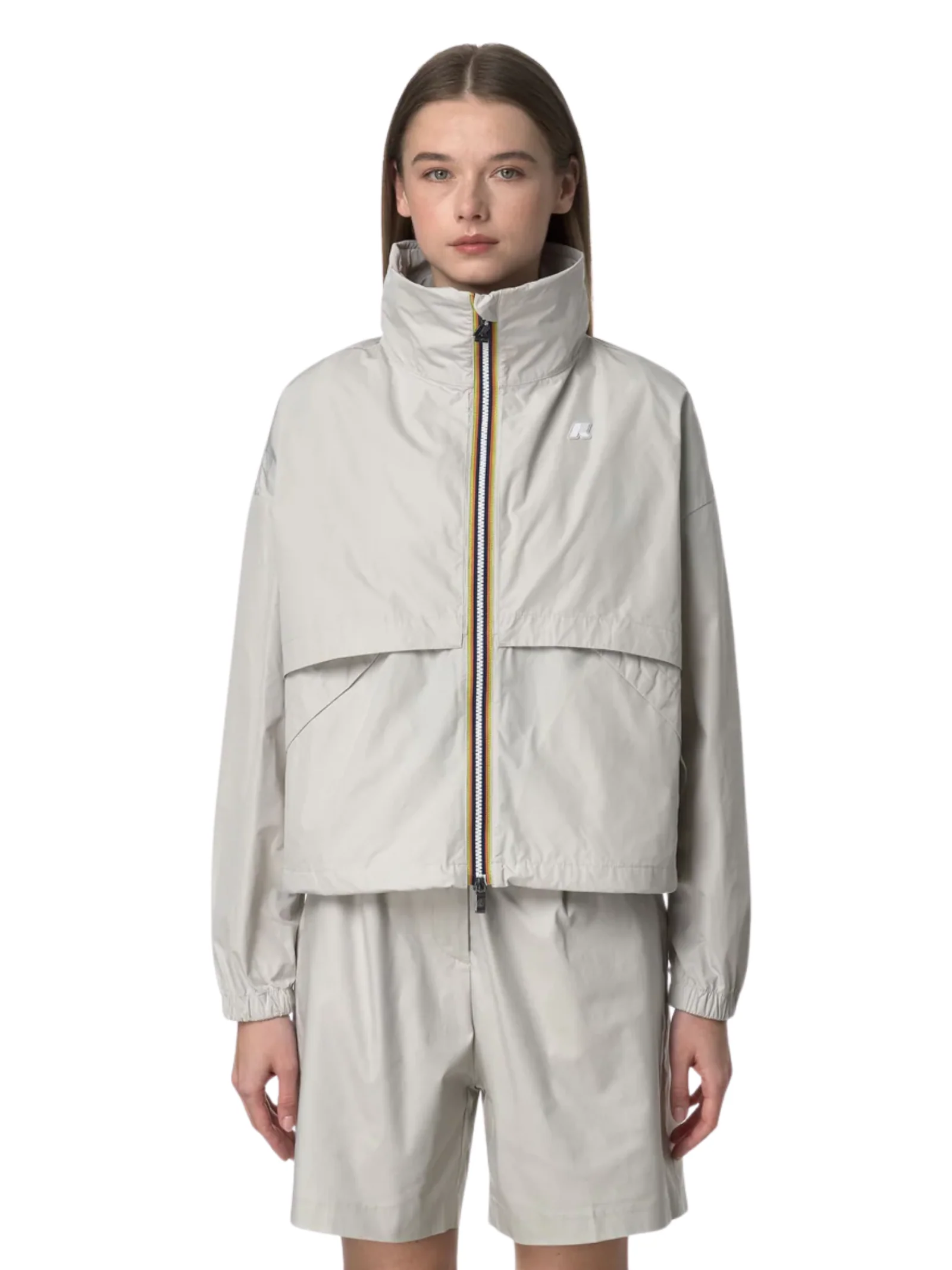 Giubbino "Aubette Memory Touch" K-Way beige lt - Image 3