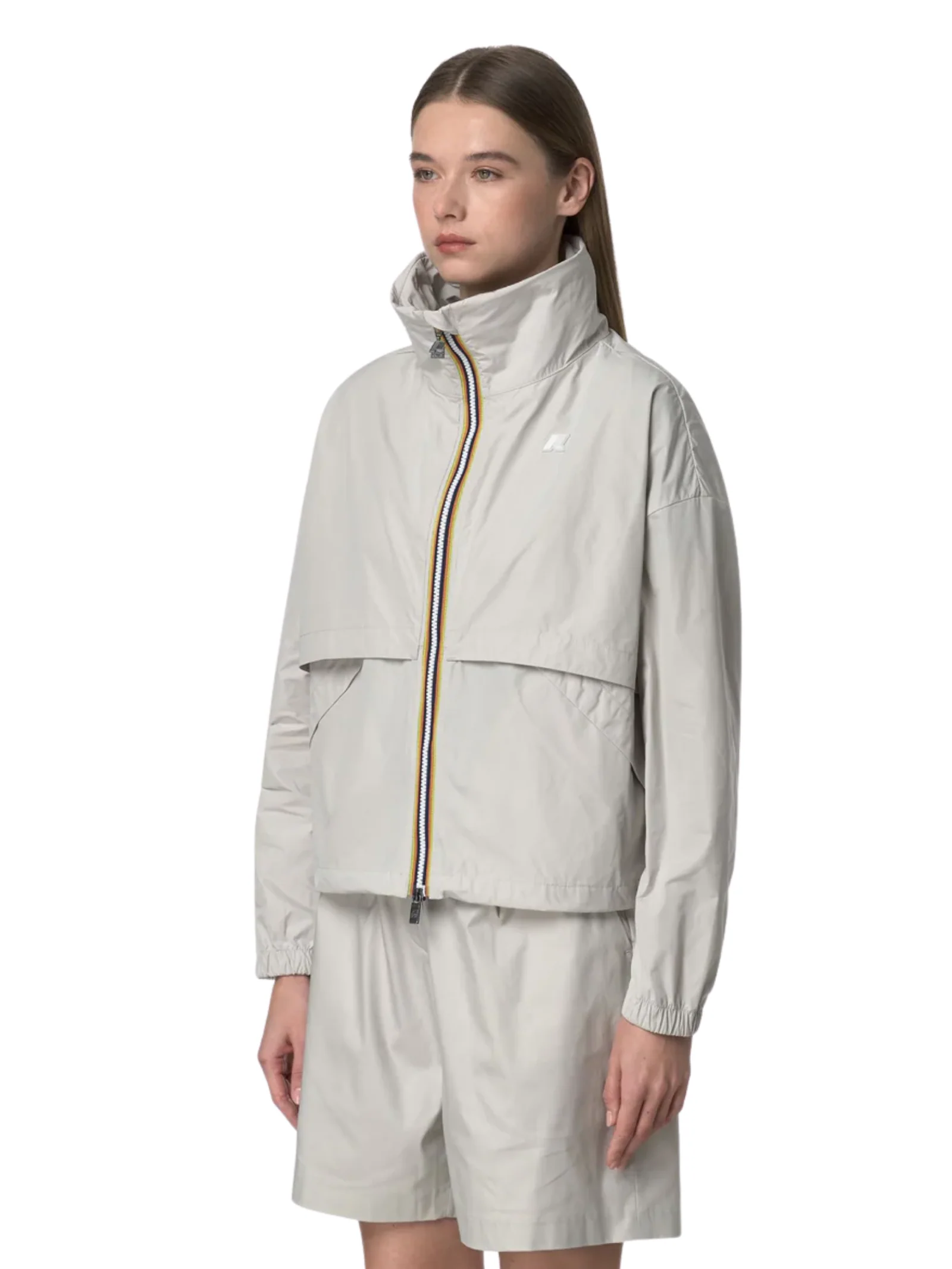 Giubbino "Aubette Memory Touch" K-Way beige lt - Image 4