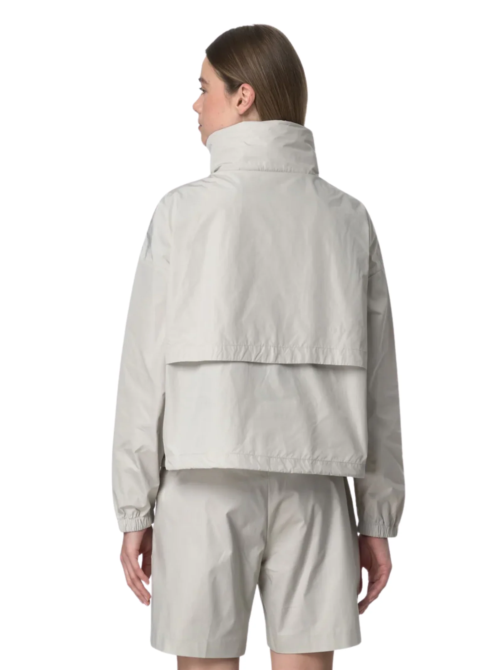 Giubbino "Aubette Memory Touch" K-Way beige lt - Image 5