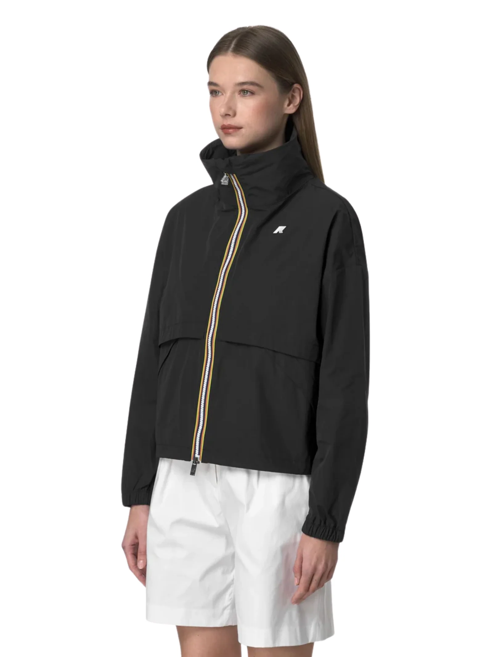 Giubbino "Aubette Memory Touch" K-Way nero - Image 4