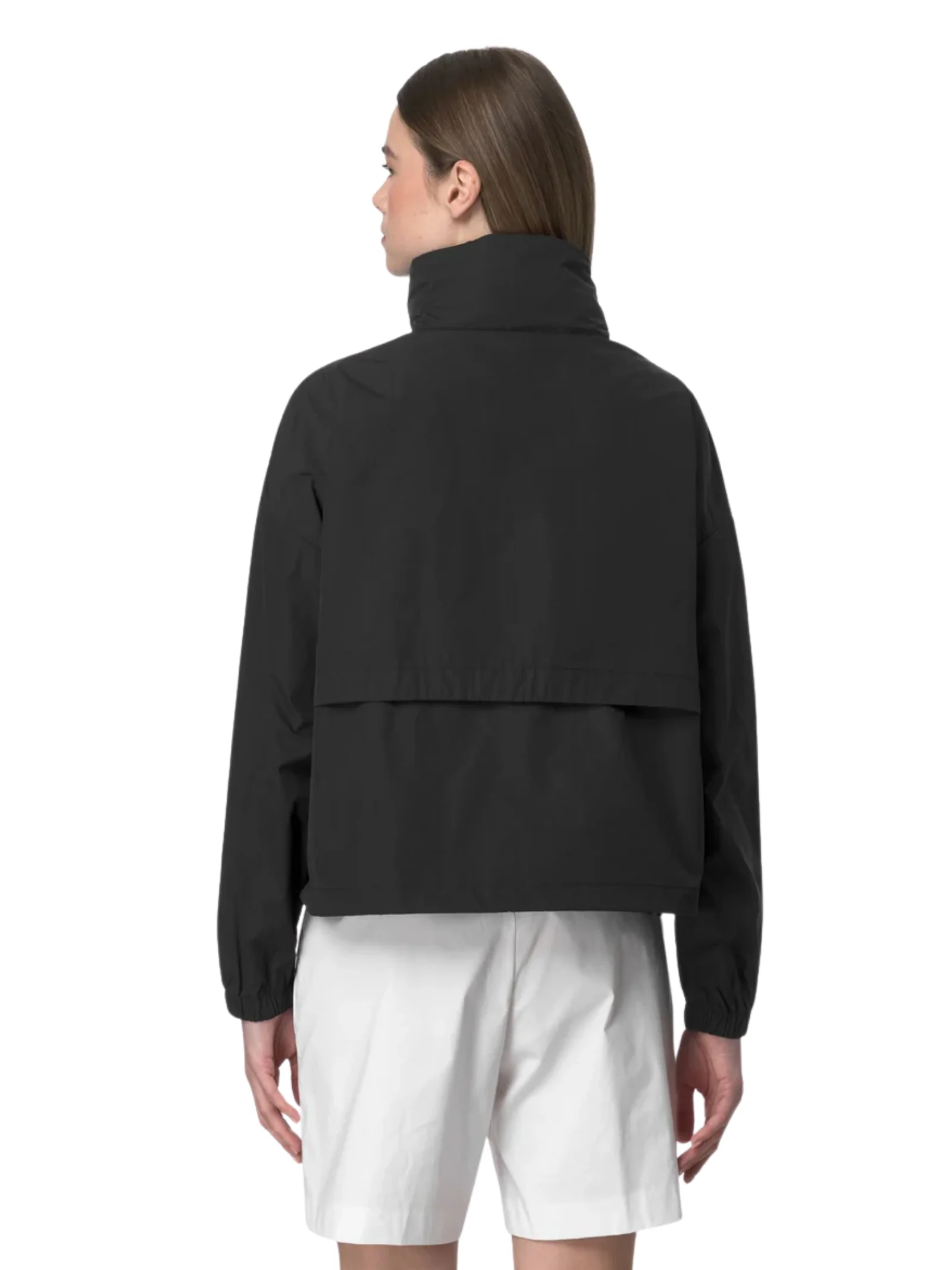 Giubbino "Aubette Memory Touch" K-Way nero - Image 5