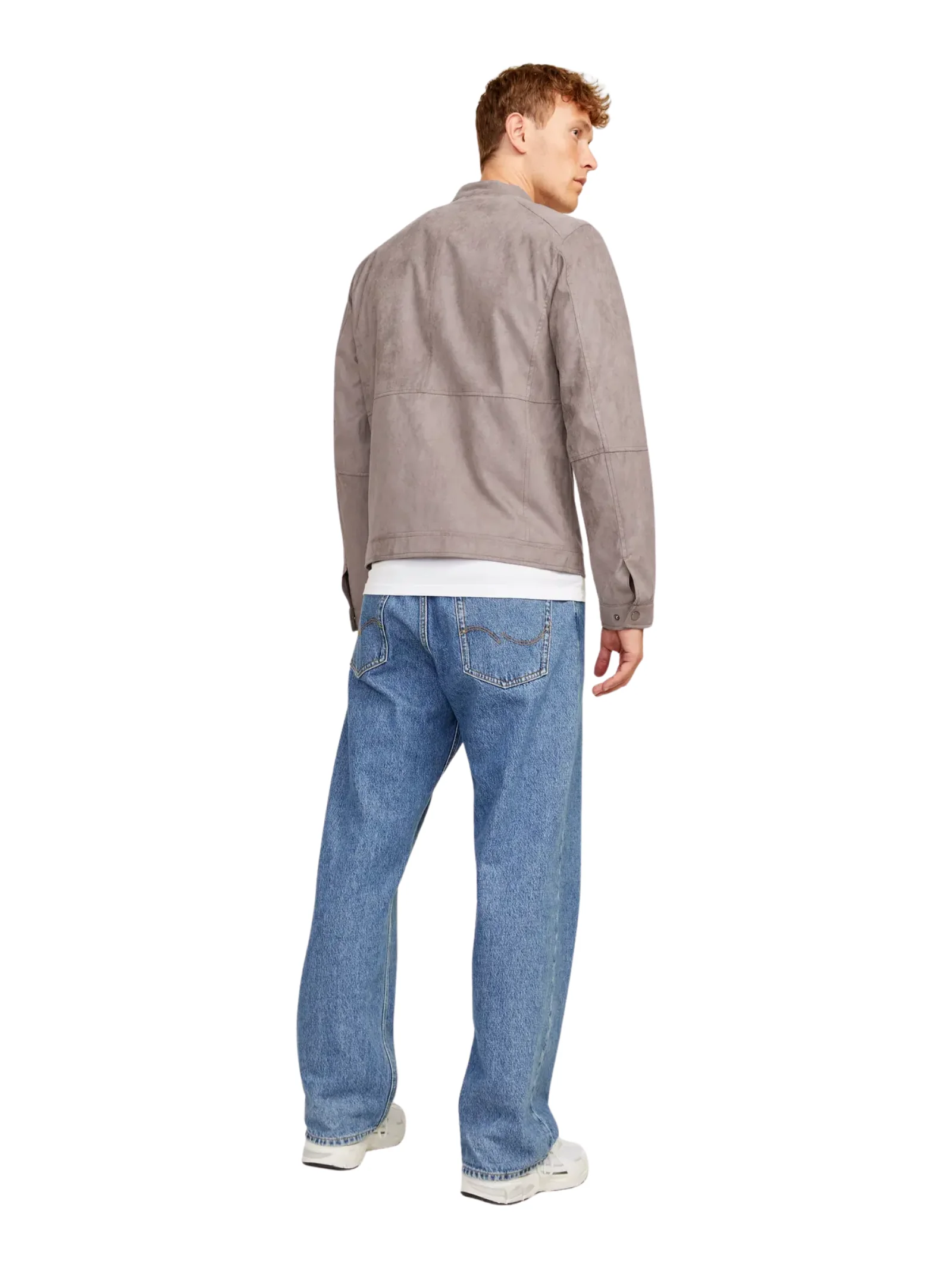 Giubbino "Biker" Jack & Jones beige - Image 2