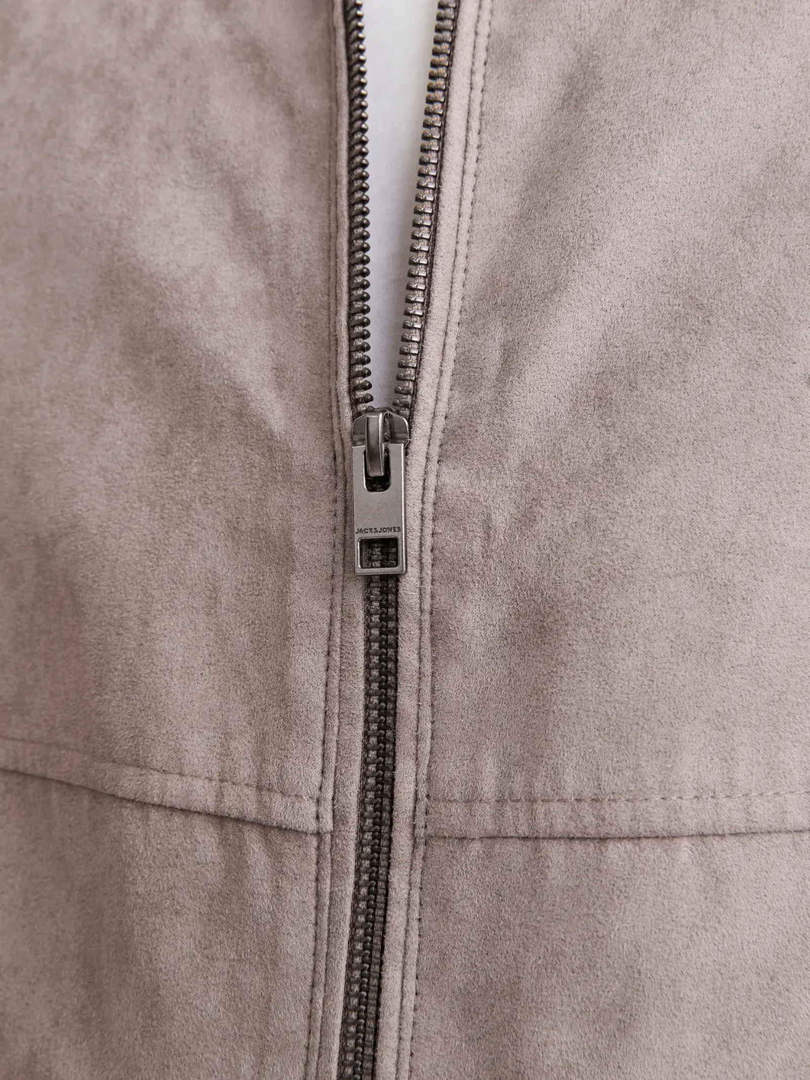 Giubbino "Biker" Jack & Jones beige - Image 3