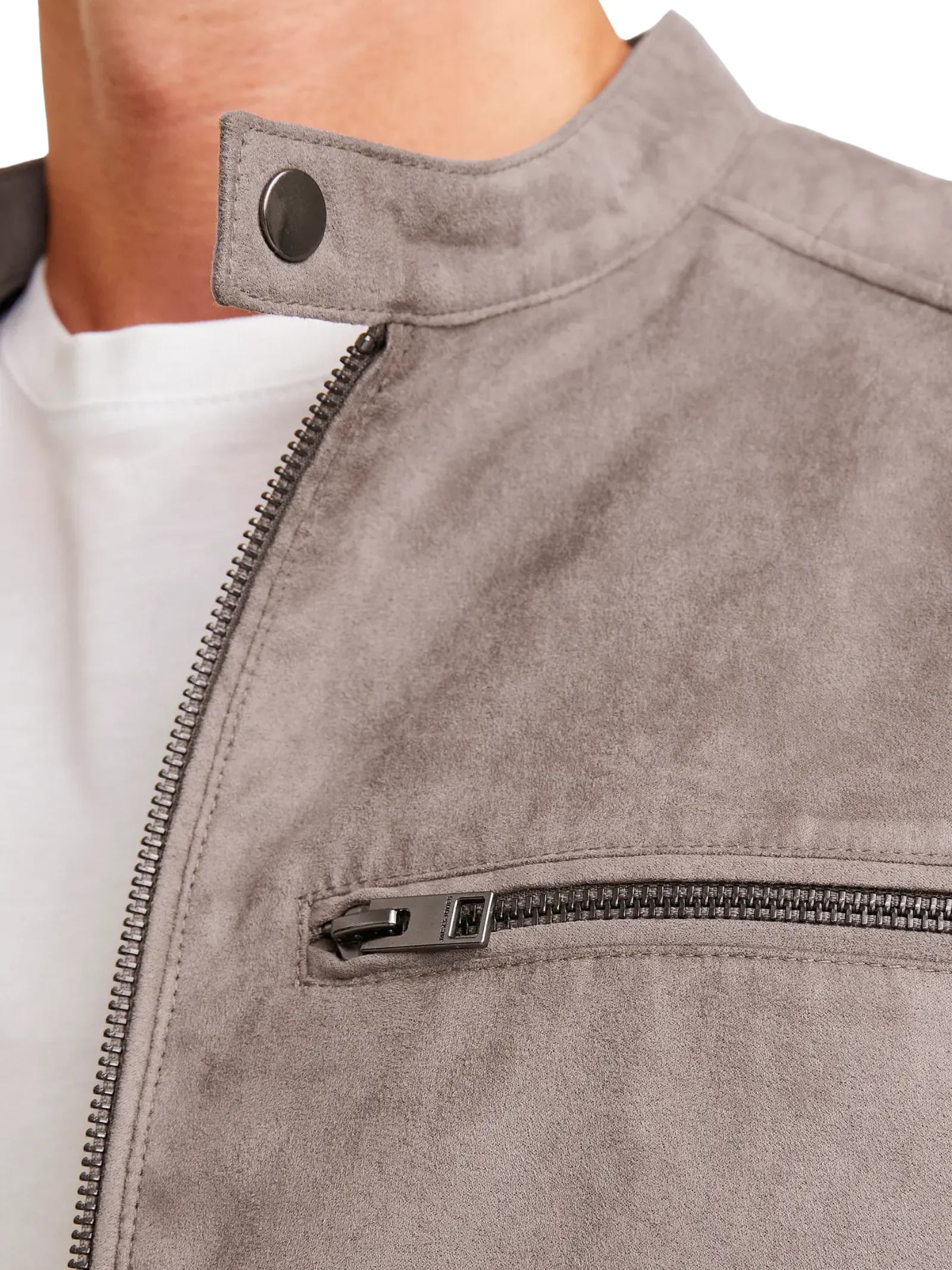 Giubbino "Biker" Jack & Jones beige - Image 4
