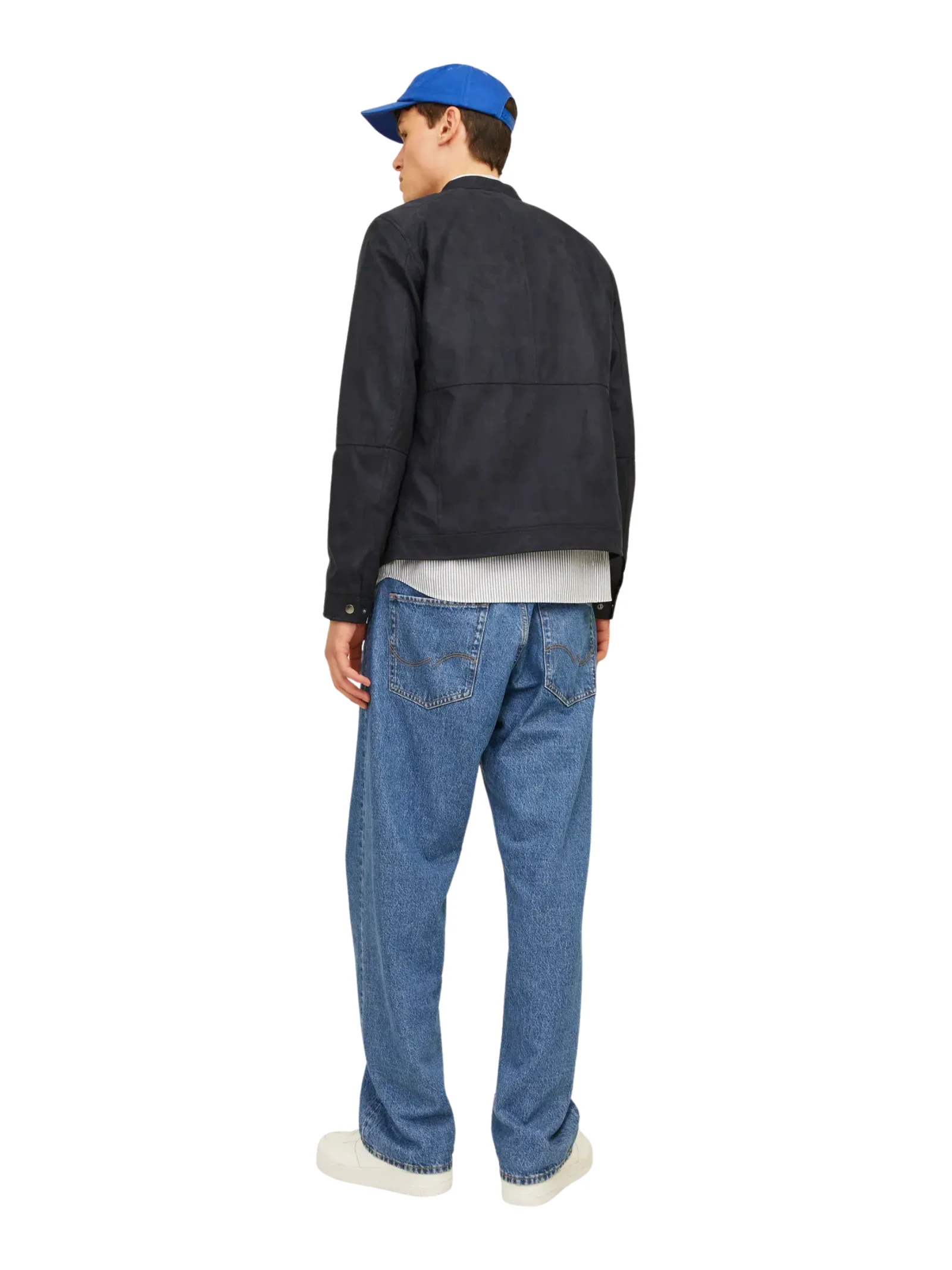 Giubbino "Biker" Jack & Jones nero - Image 3