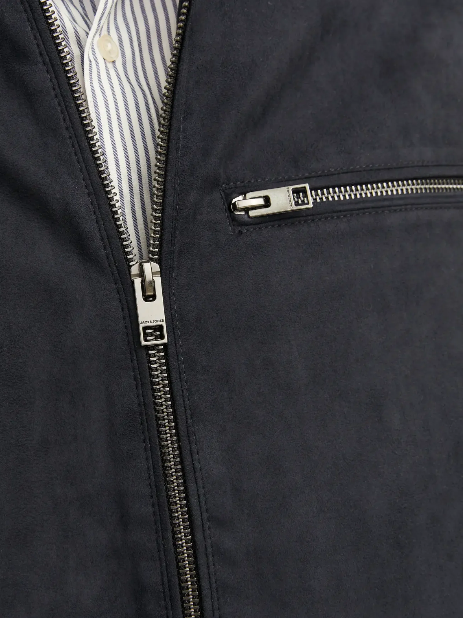Giubbino "Biker" Jack & Jones nero - Image 4