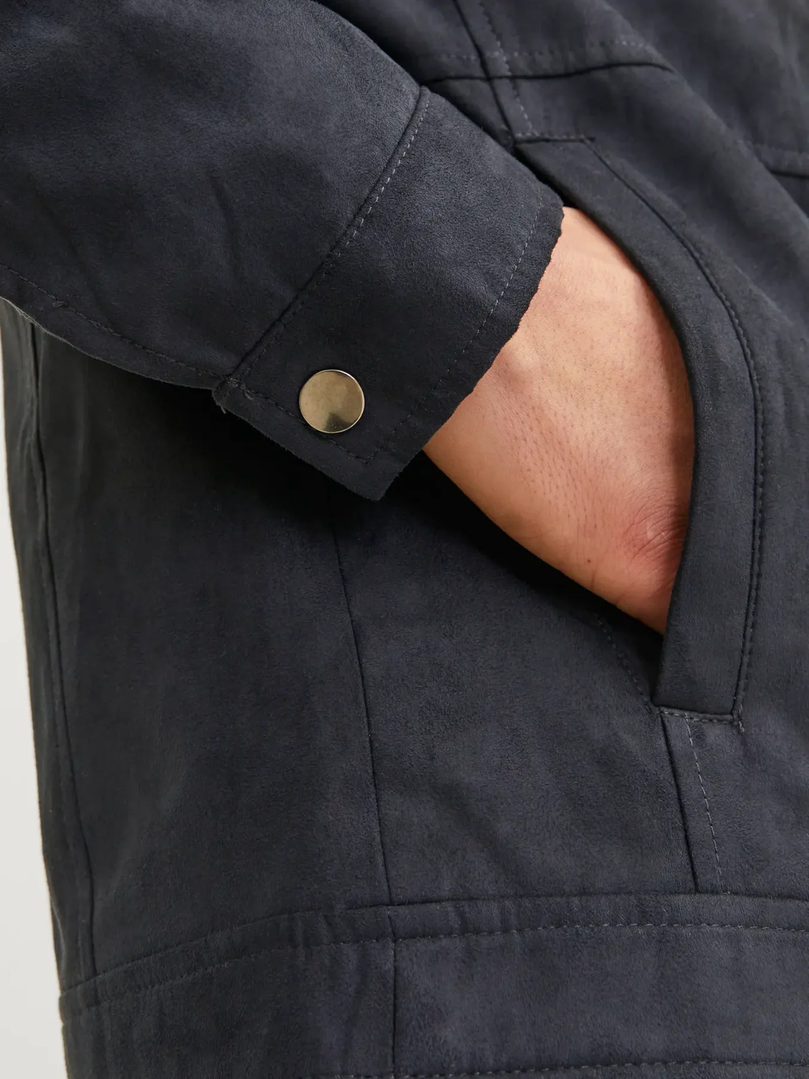 Giubbino "Biker" Jack & Jones nero - Image 5