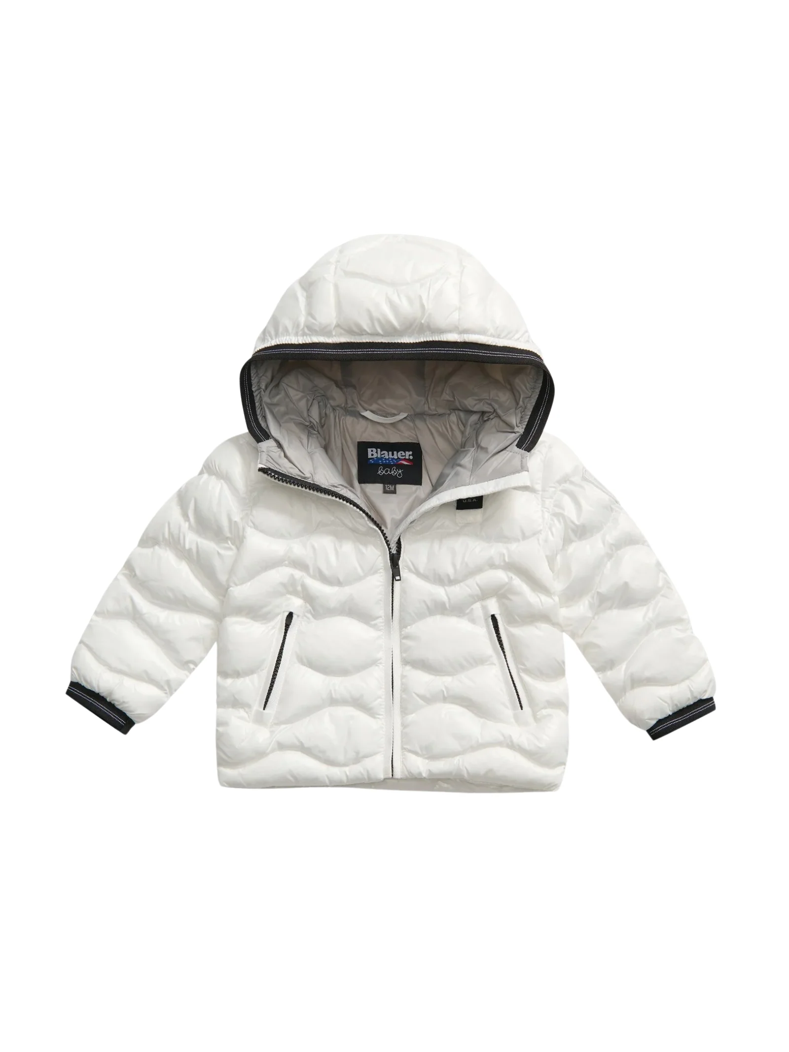 Giubbino "Bryant baby" Blauer bianco