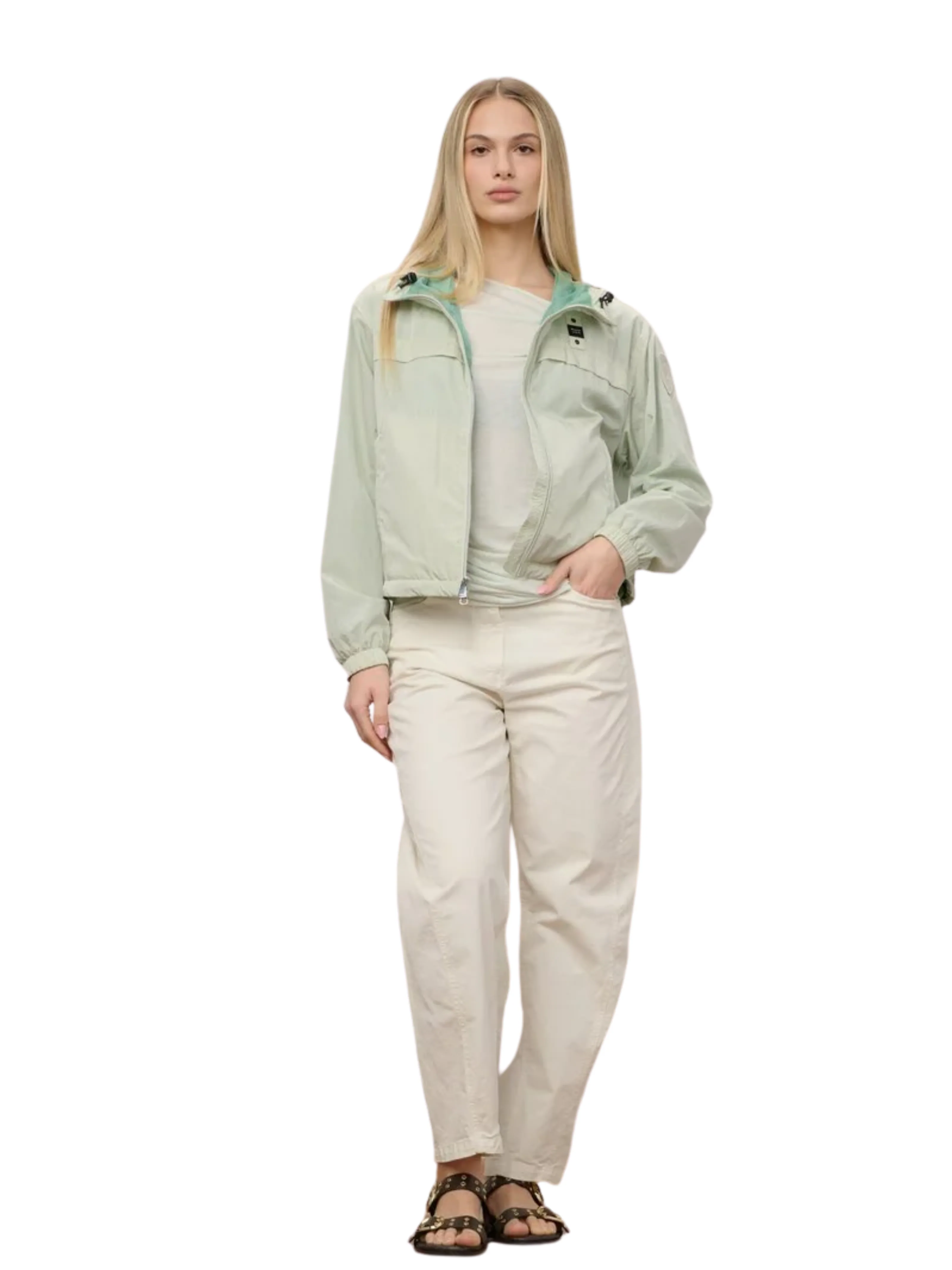 Giubbino "Burrage" Blauer verde traspirante - Image 2