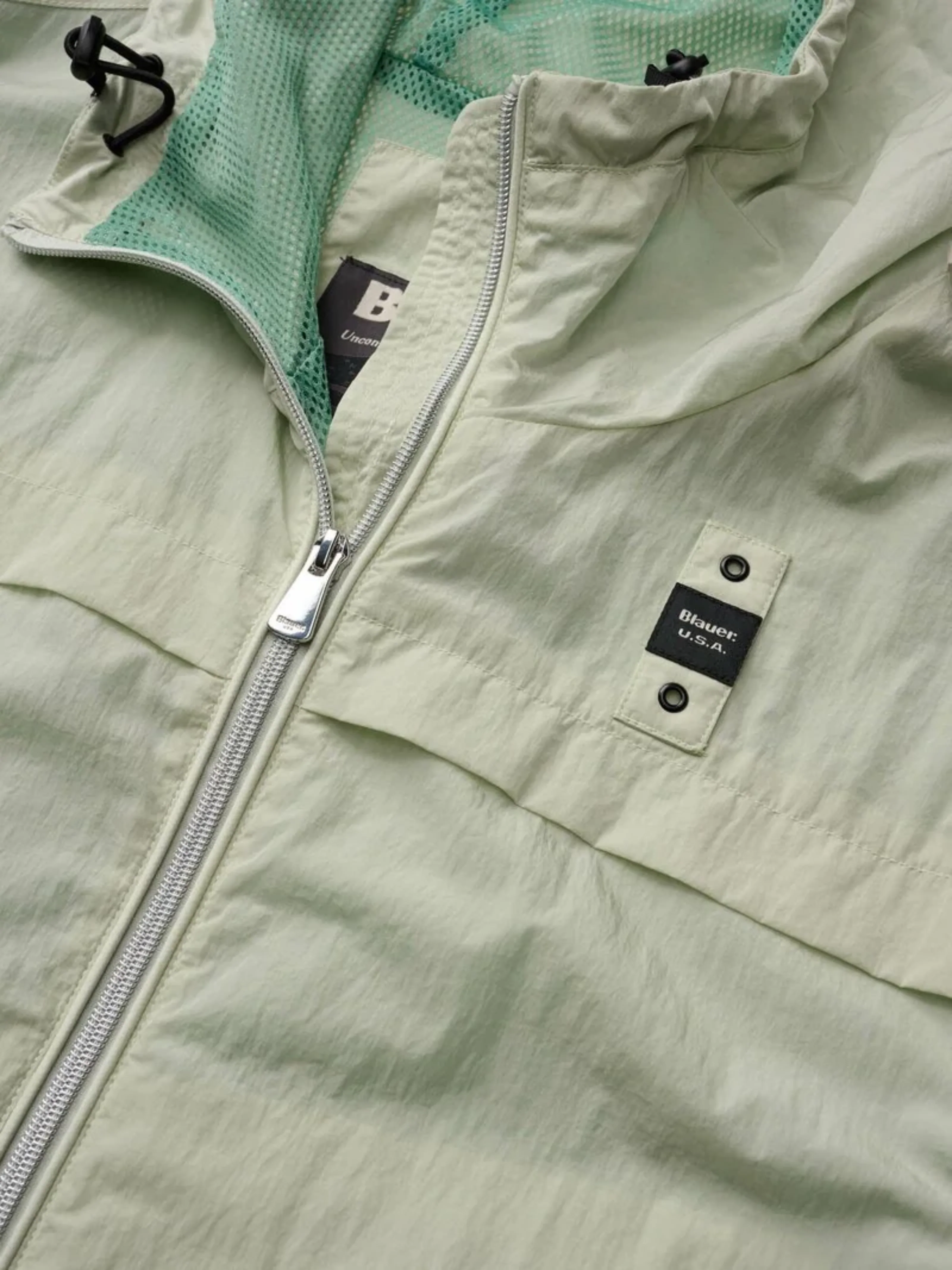 Giubbino "Burrage" Blauer verde traspirante - Image 3
