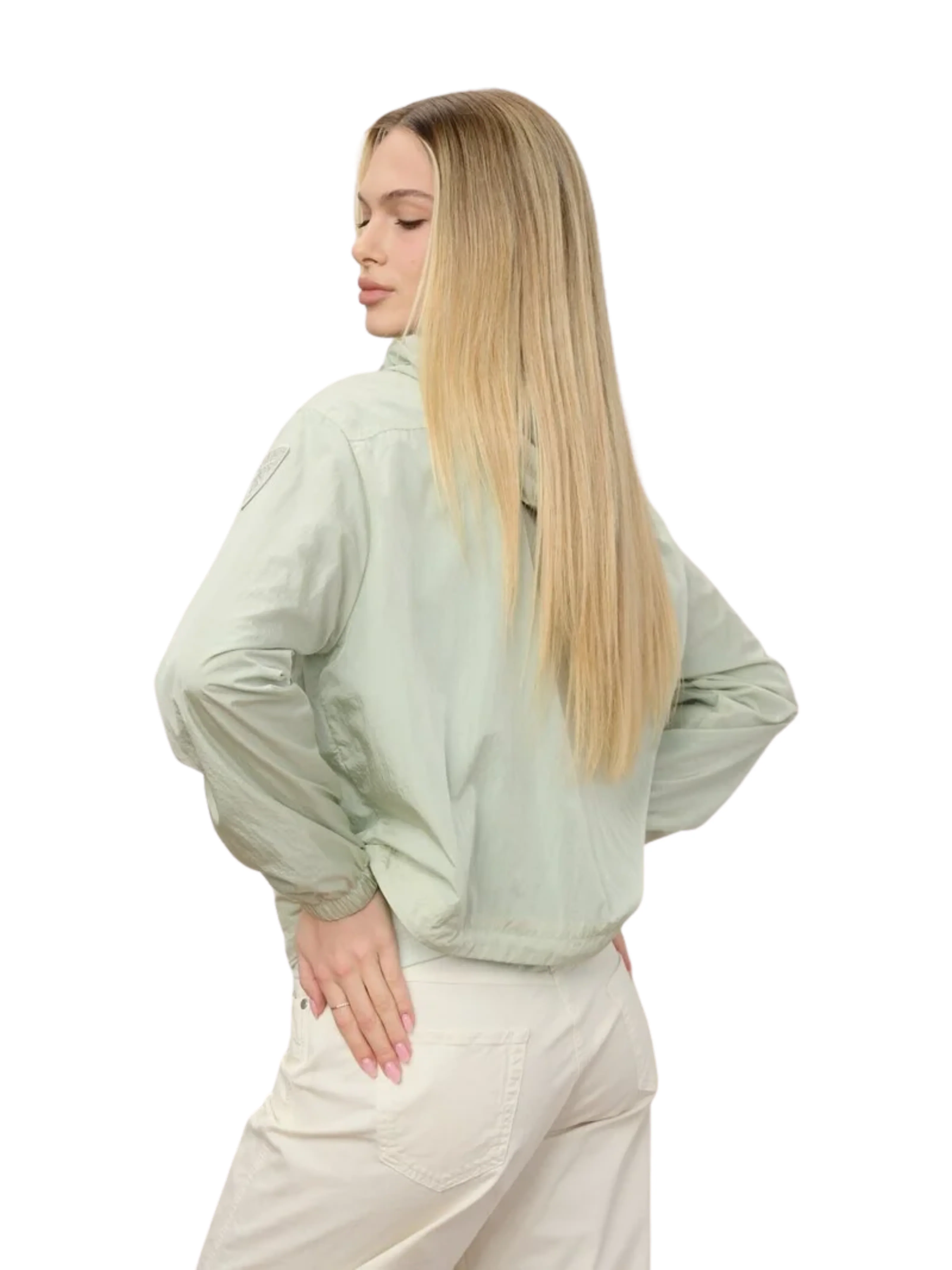 Giubbino "Burrage" Blauer verde traspirante - Image 5