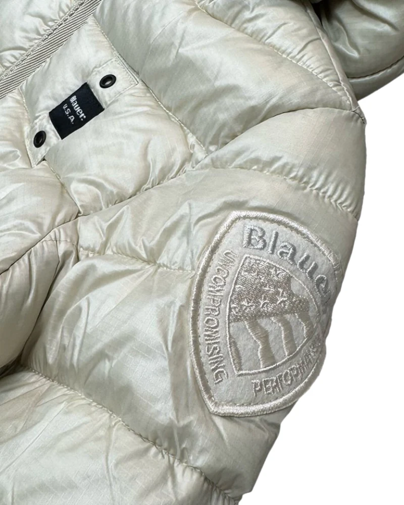 Giubbino "Caroll" Blauer bianco avorio - Image 3