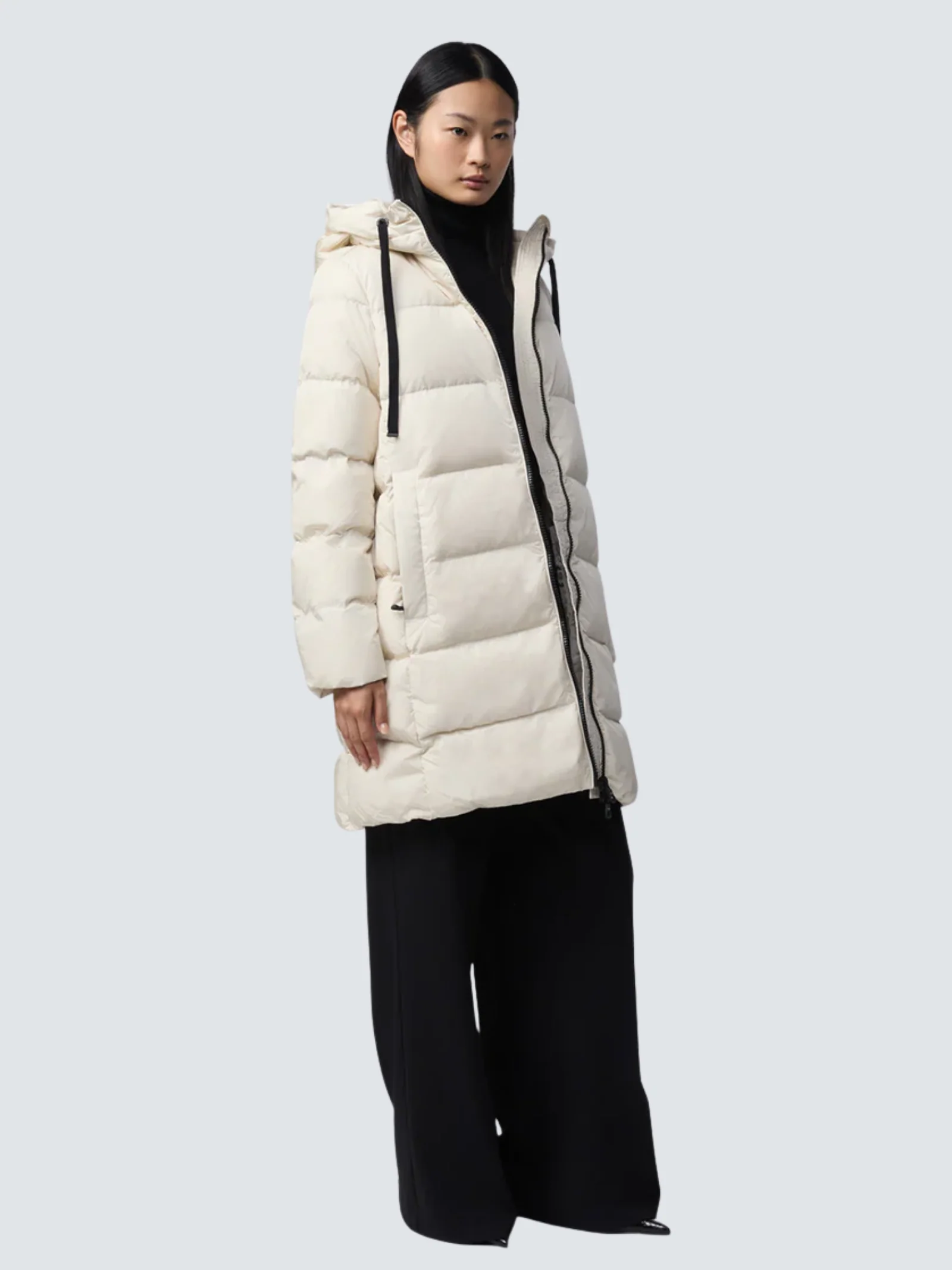 Giubbino "Caty" Refrigiwear beige - Image 2