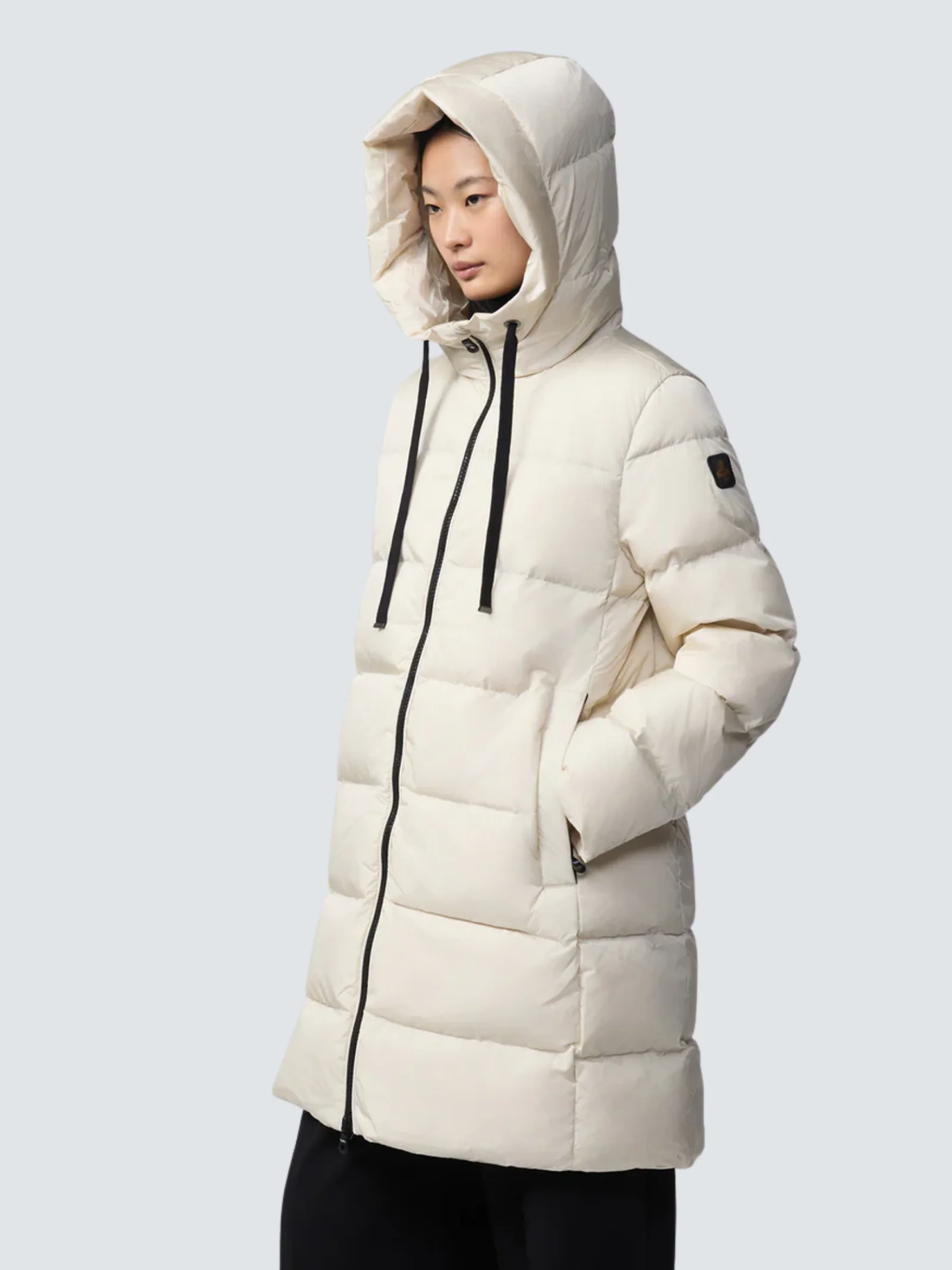 Giubbino "Caty" Refrigiwear beige - Image 3
