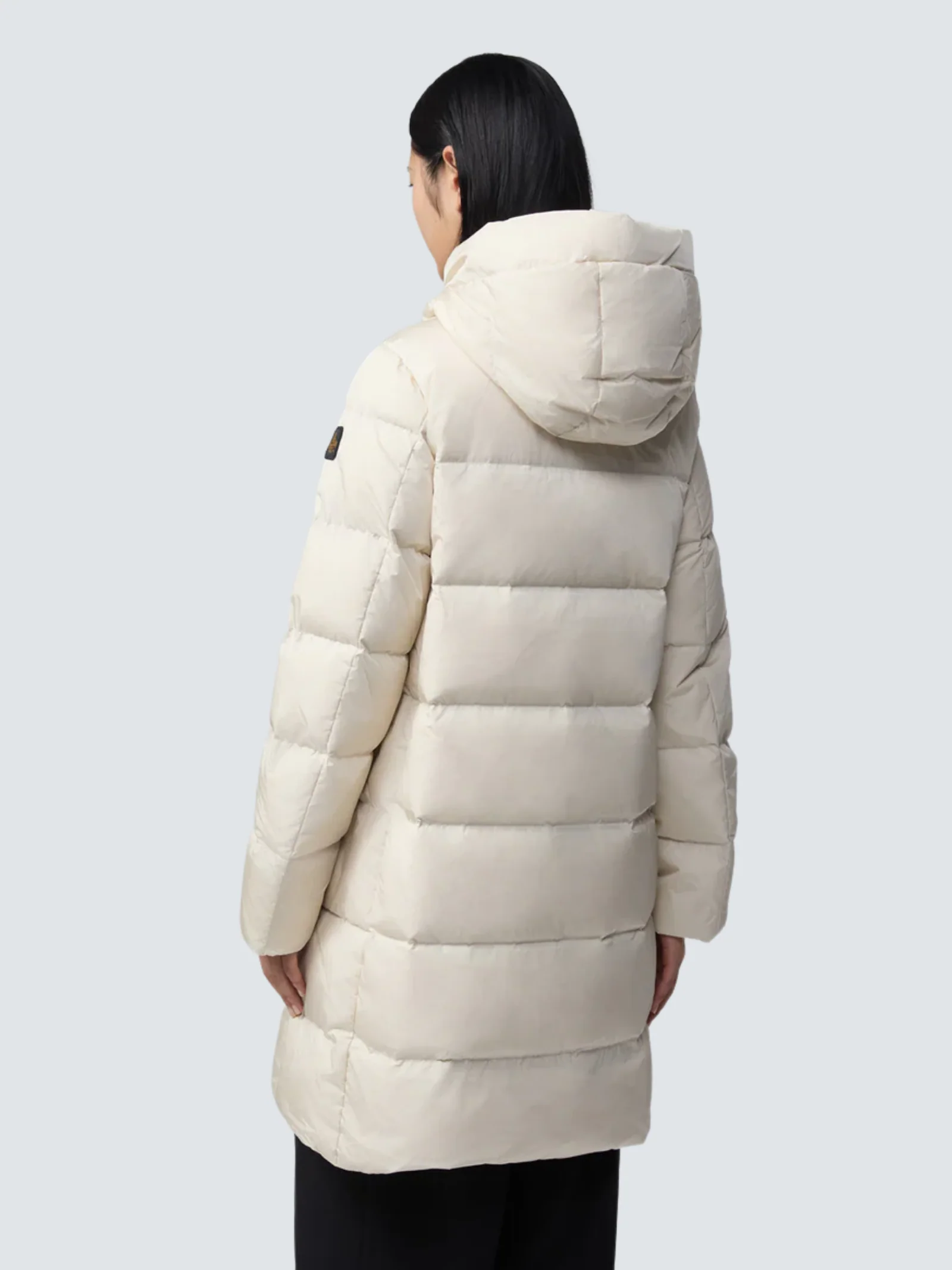 Giubbino "Caty" Refrigiwear beige - Image 4