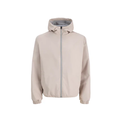 Giubbino con cappuccio Jack & Jones beige
