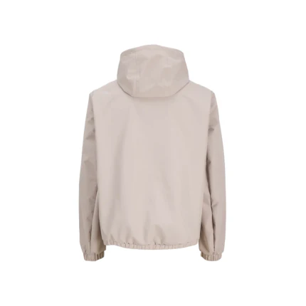 Giubbino con cappuccio Jack & Jones beige - Image 2