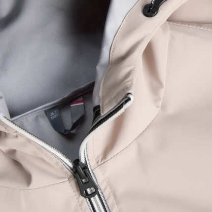 Giubbino con cappuccio Jack & Jones beige - Image 3