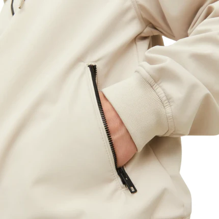 Giubbino con cappuccio Jack & Jones bianco - Image 3