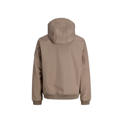 Giubbino con cappuccio Jack & Jones fango - Image 2