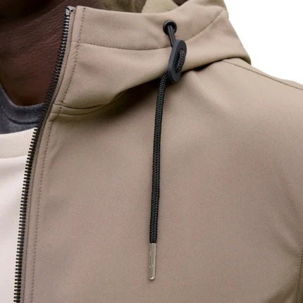 Giubbino con cappuccio Jack & Jones fango - Image 4