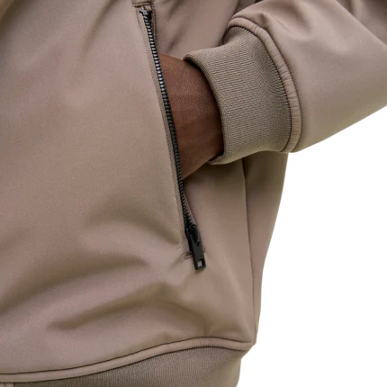 Giubbino con cappuccio Jack & Jones fango - Image 5