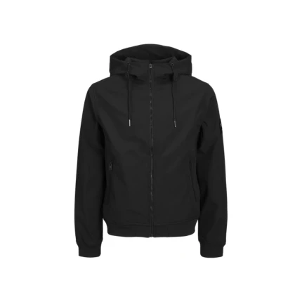 Giubbino con cappuccio Jack & Jones nero