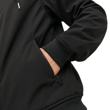 Giubbino con cappuccio Jack & Jones nero - Image 3