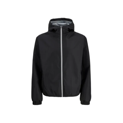 Giubbino con cappuccio Jack & Jones nero