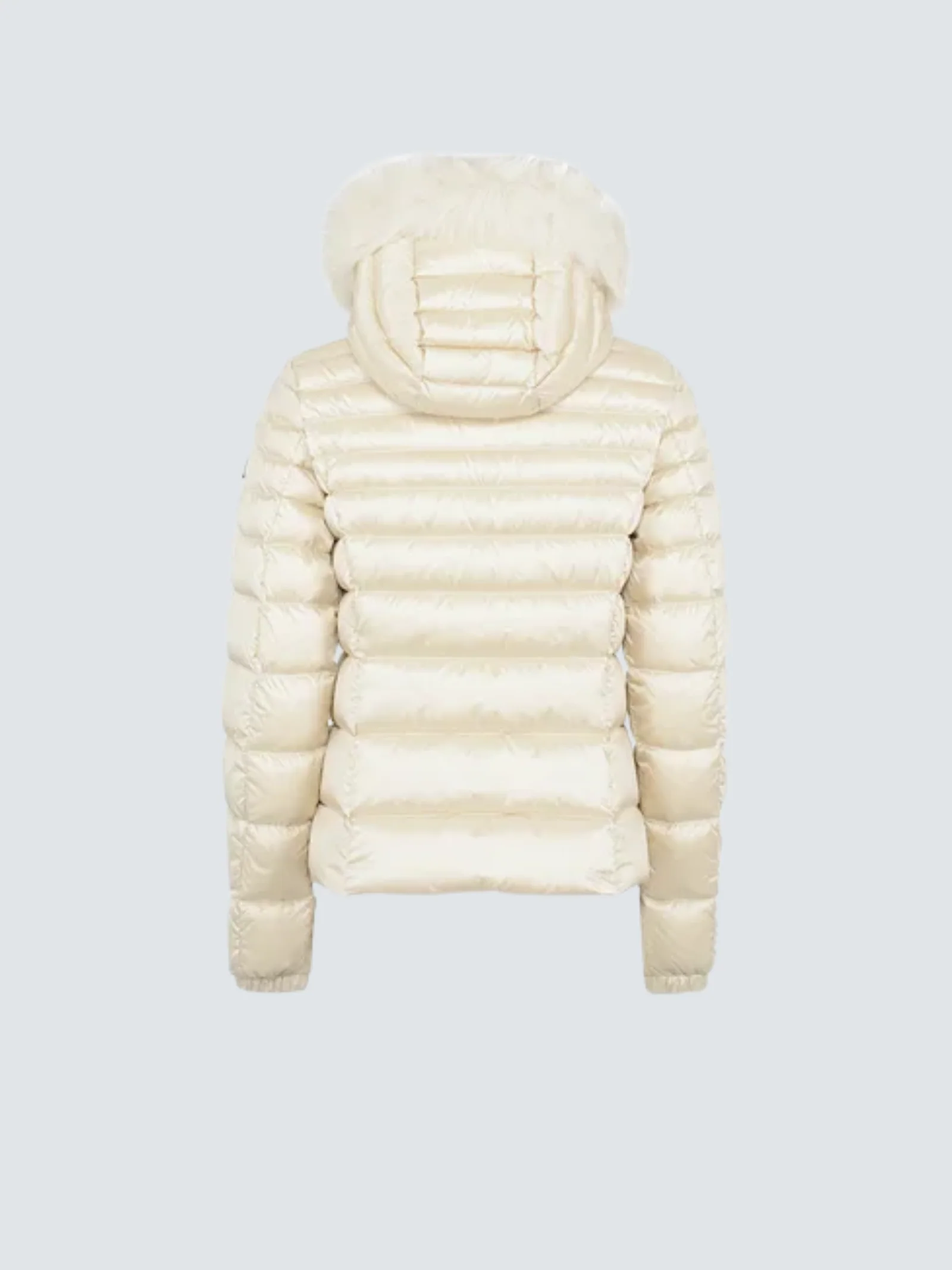 Giubbino con cappuccio Refrigiwear beige - Image 2