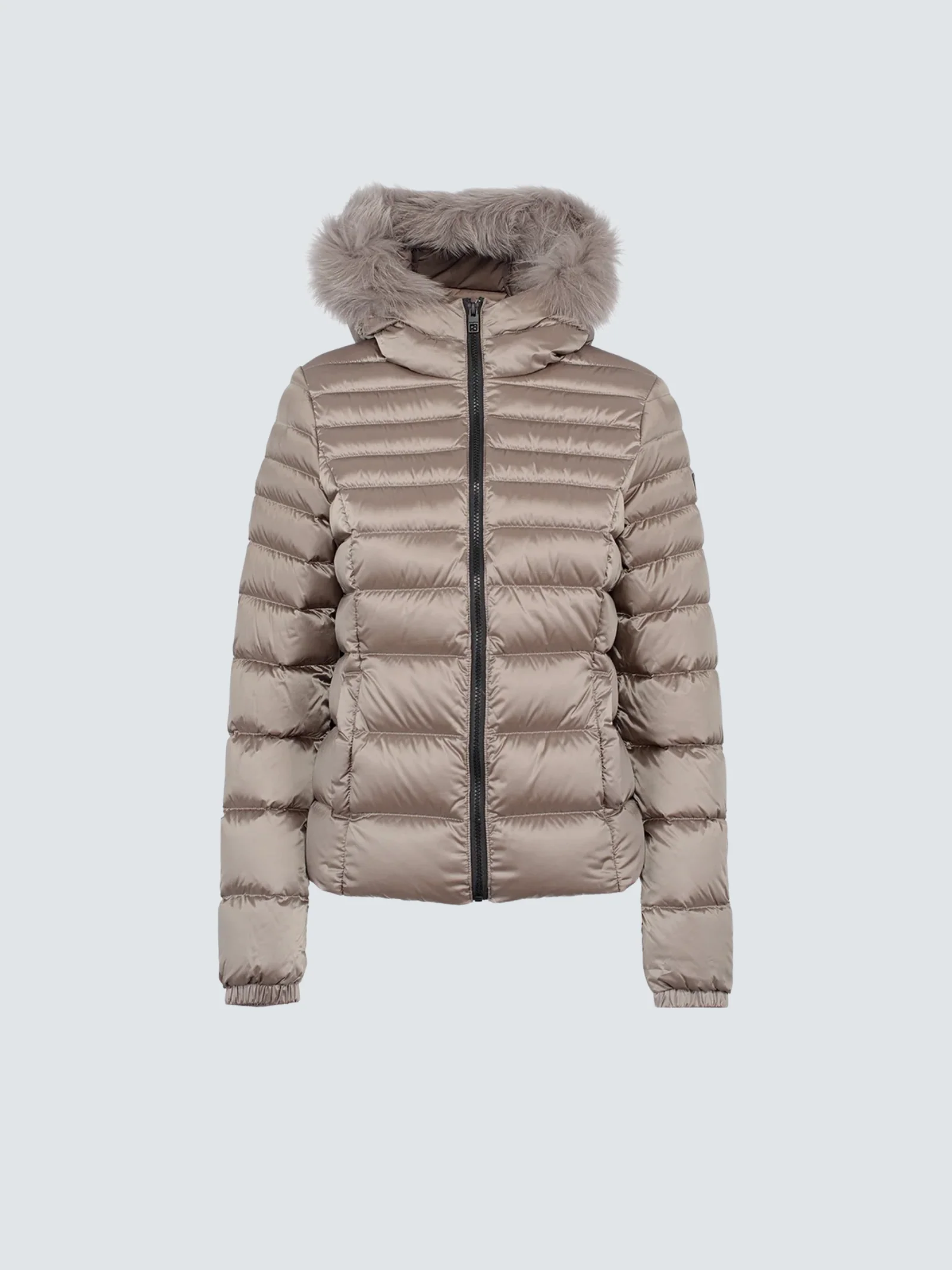 Giubbino con cappuccio Refrigiwear marrone