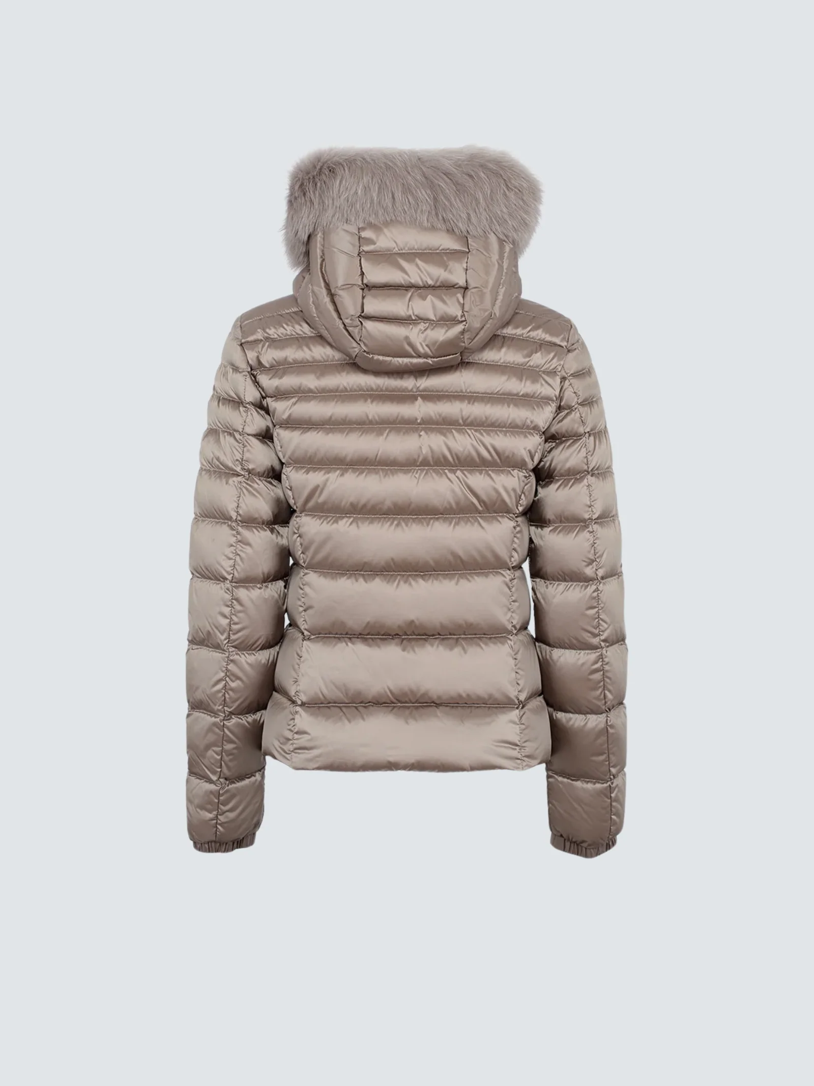 Giubbino con cappuccio Refrigiwear marrone - Image 2