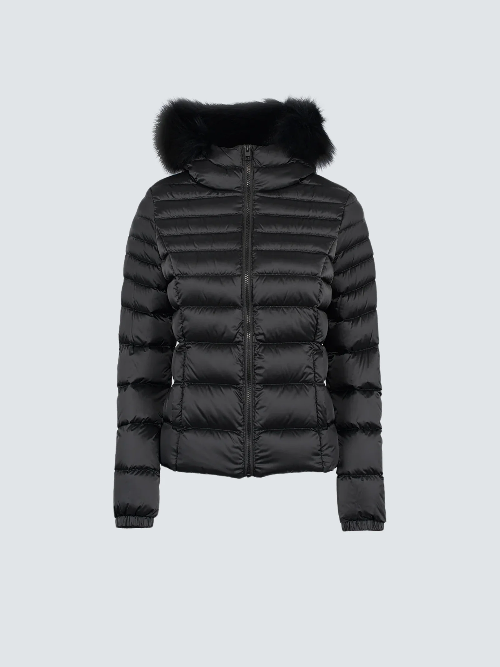 Giubbino con cappuccio Refrigiwear nero