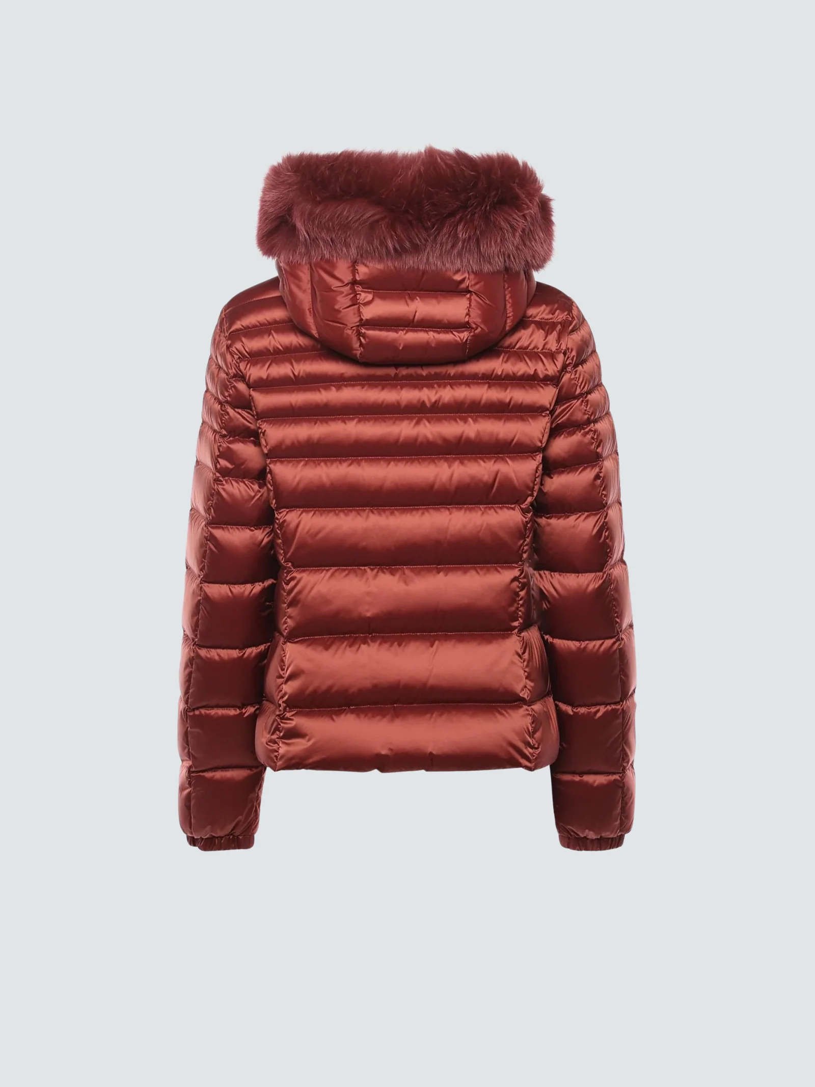 Giubbino con cappuccio Refrigiwear rosso - Image 2