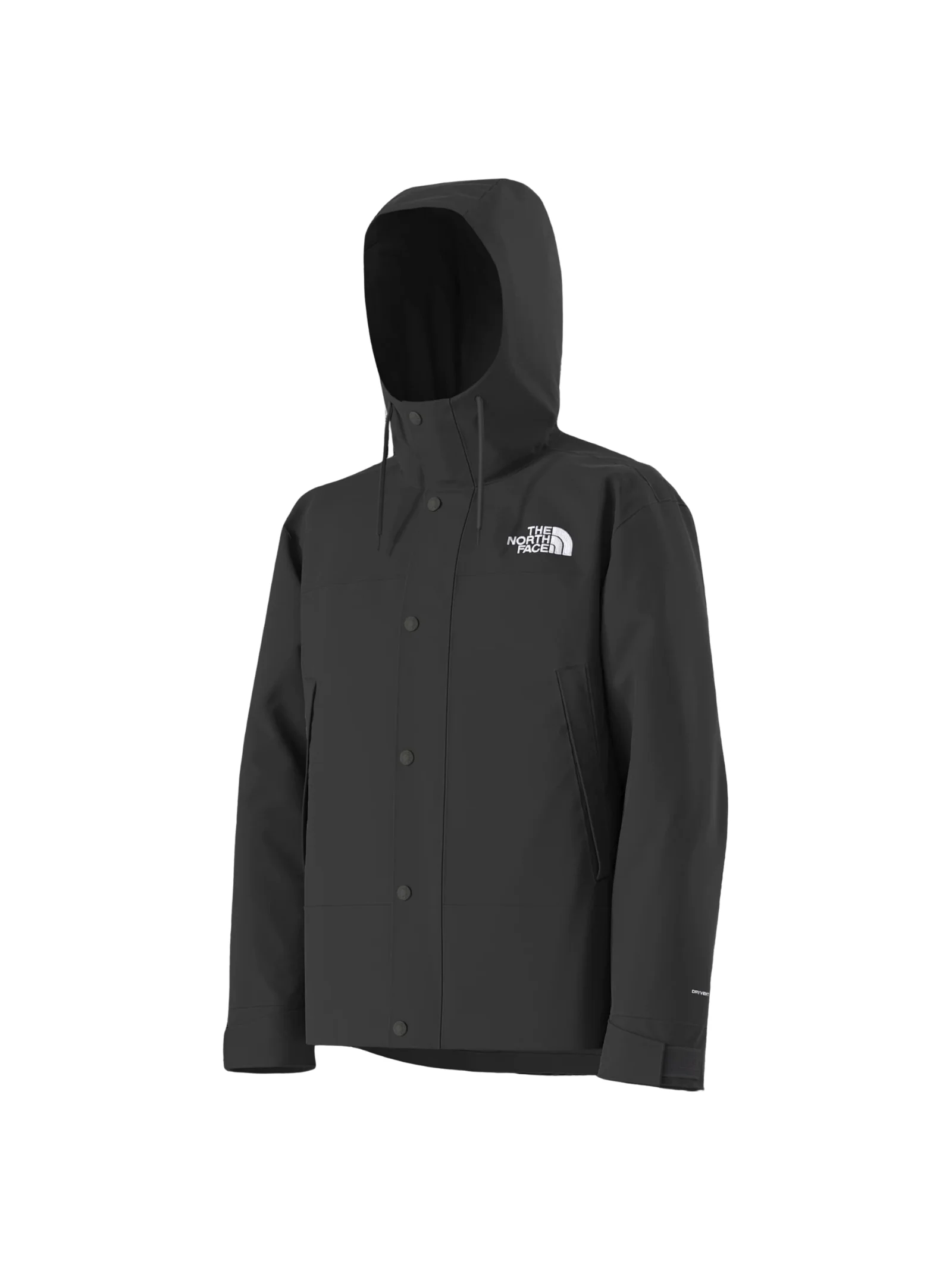 Giubbino con cappuccio The North Face nero - Image 2