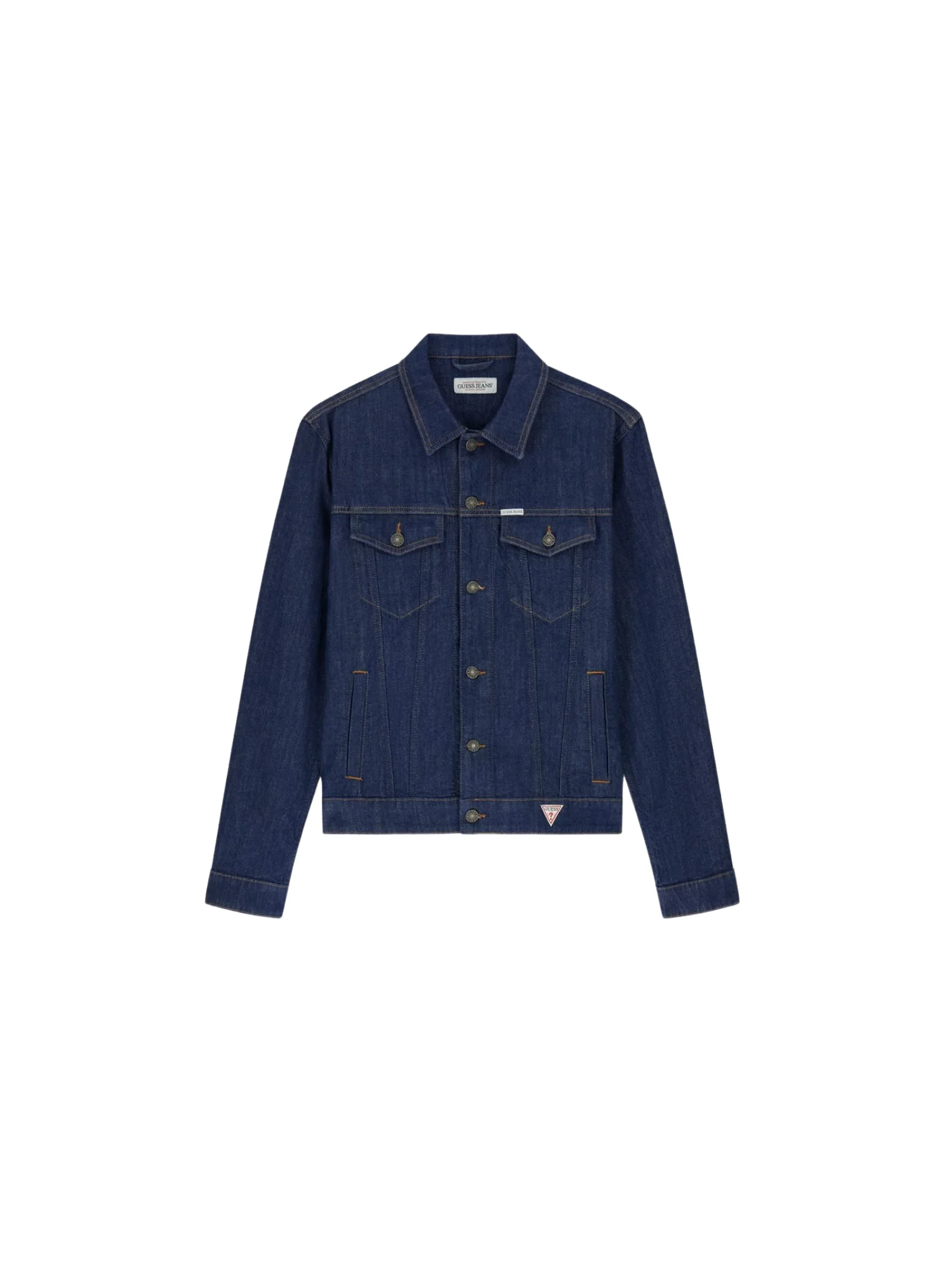 Giubbino di Jeans Guess blu notte