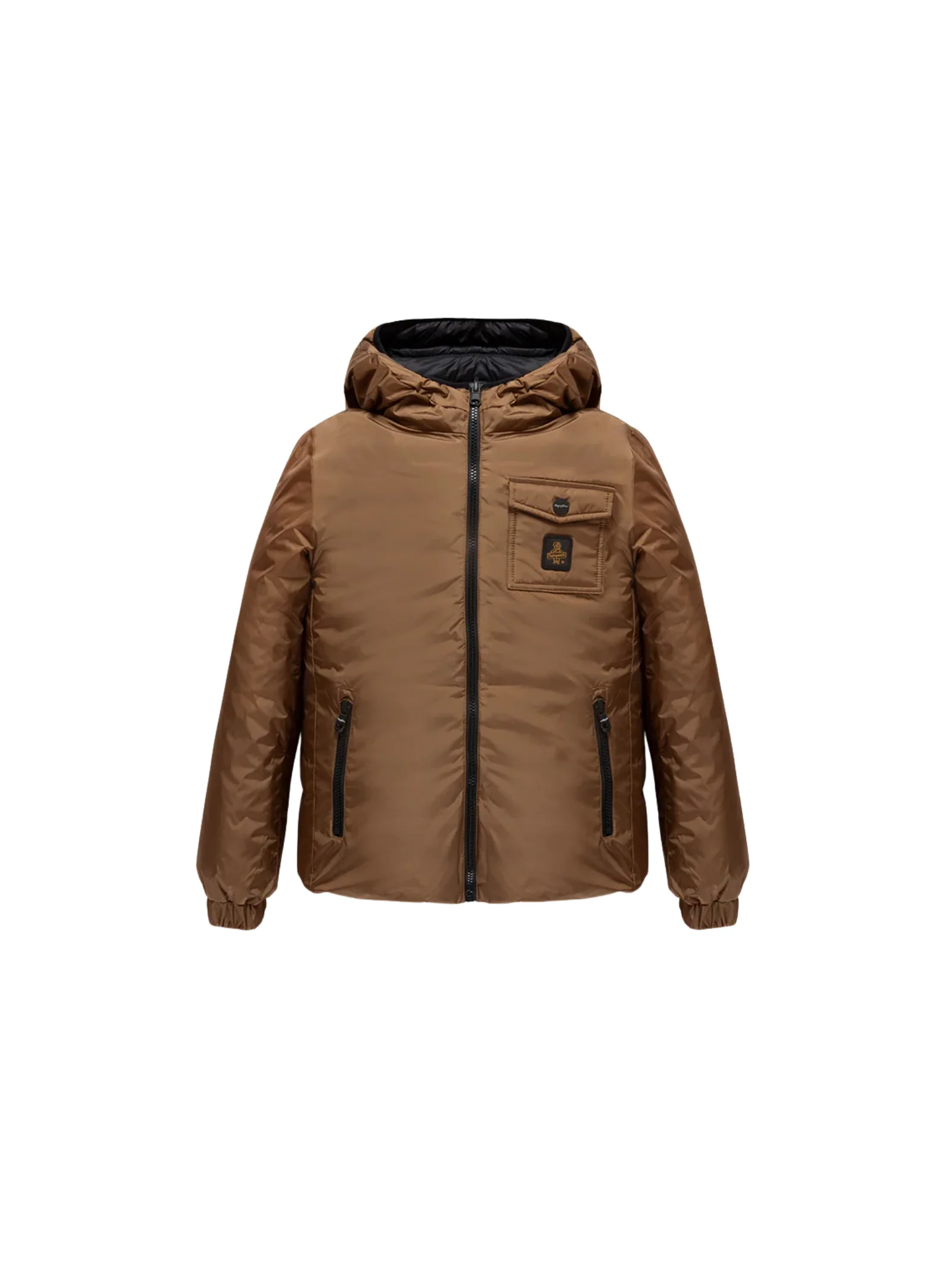 Giubbino double face Refrigiwear blu e bronzo - Image 2