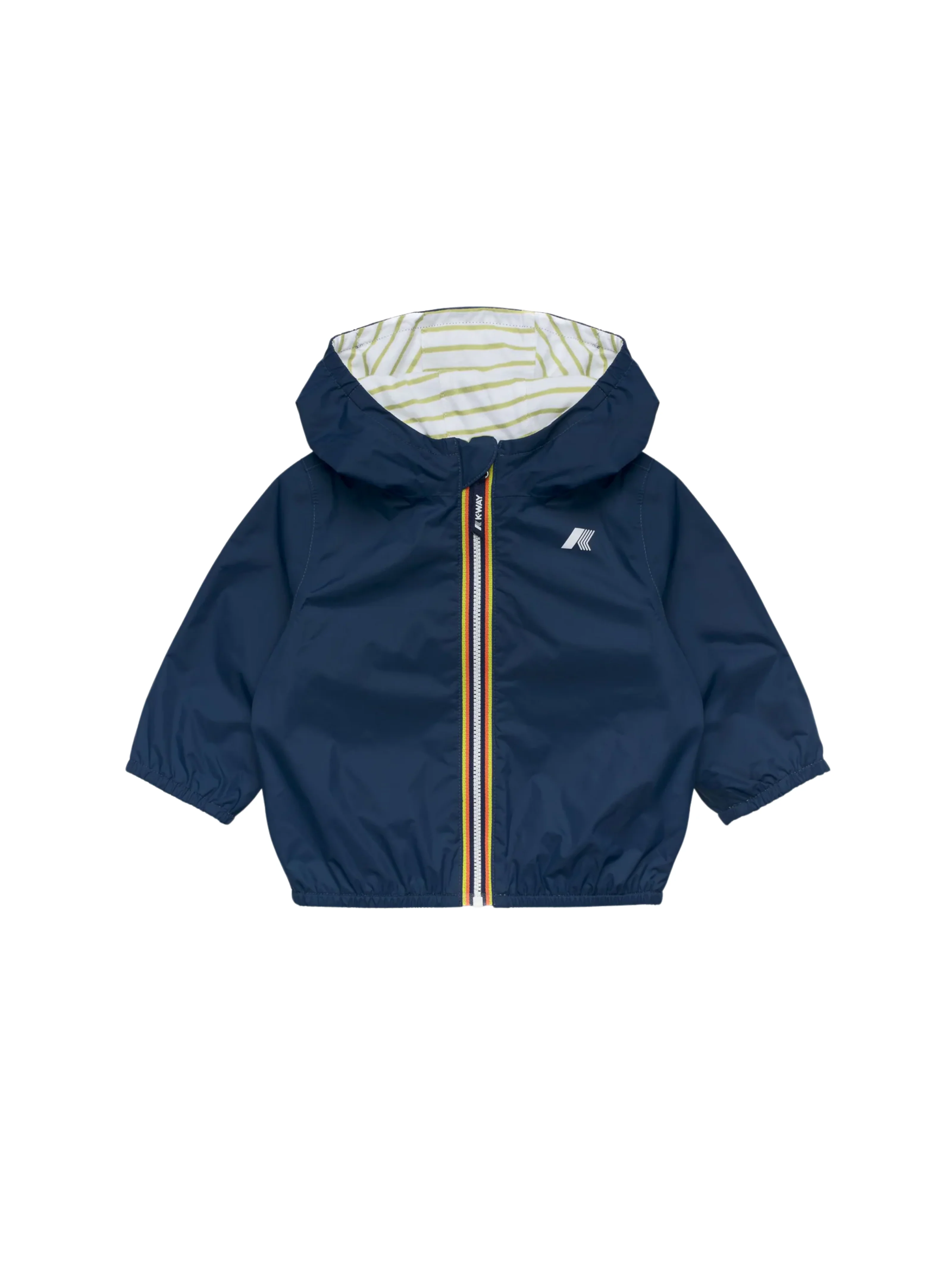 Giubbino "E. Jake Plus.2 Jersey Reversibile" K-Way blu