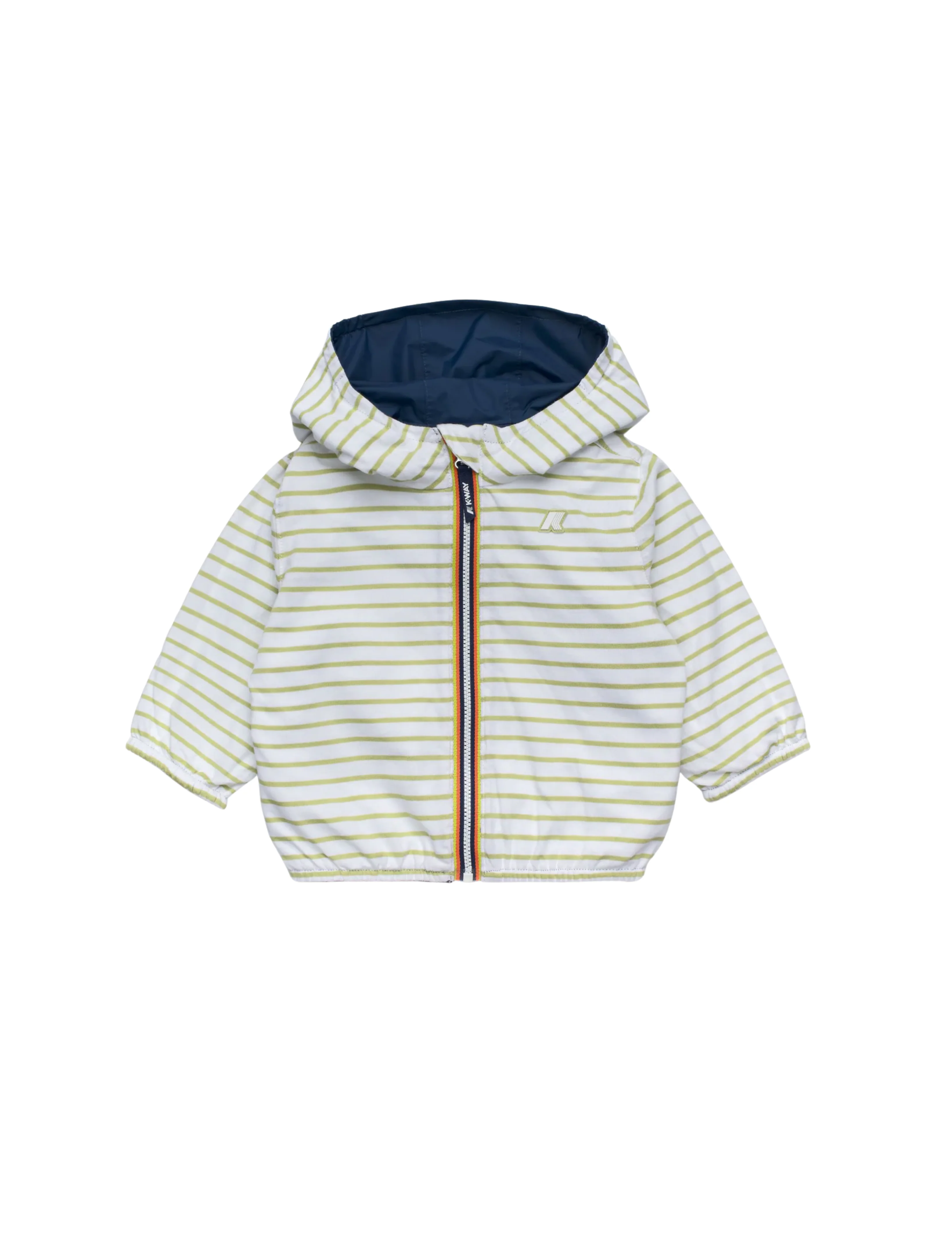 Giubbino "E. Jake Plus.2 Jersey Reversibile" K-Way blu - Image 2