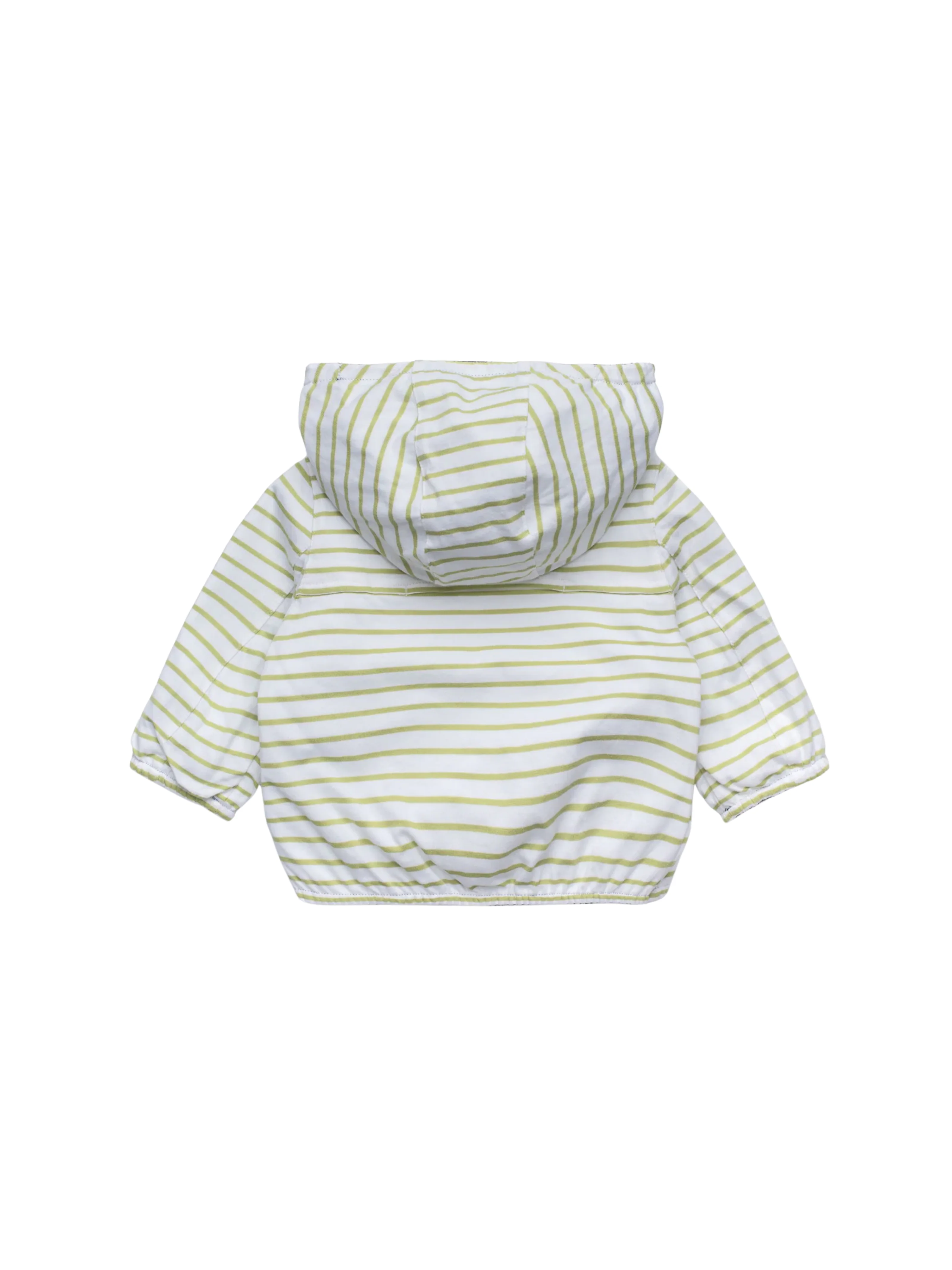 Giubbino "E. Jake Plus.2 Jersey Reversibile" K-Way blu - Image 4
