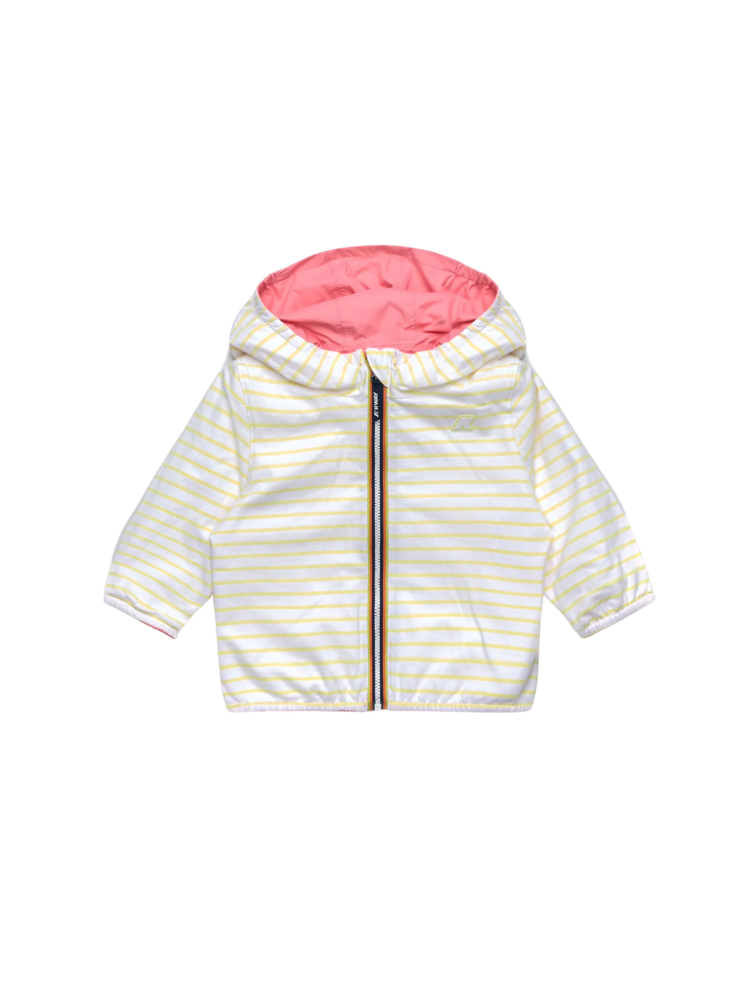 Giubbino "E. Jake Plus.2 Jersey Reversibile" K-Way rosa - Image 2