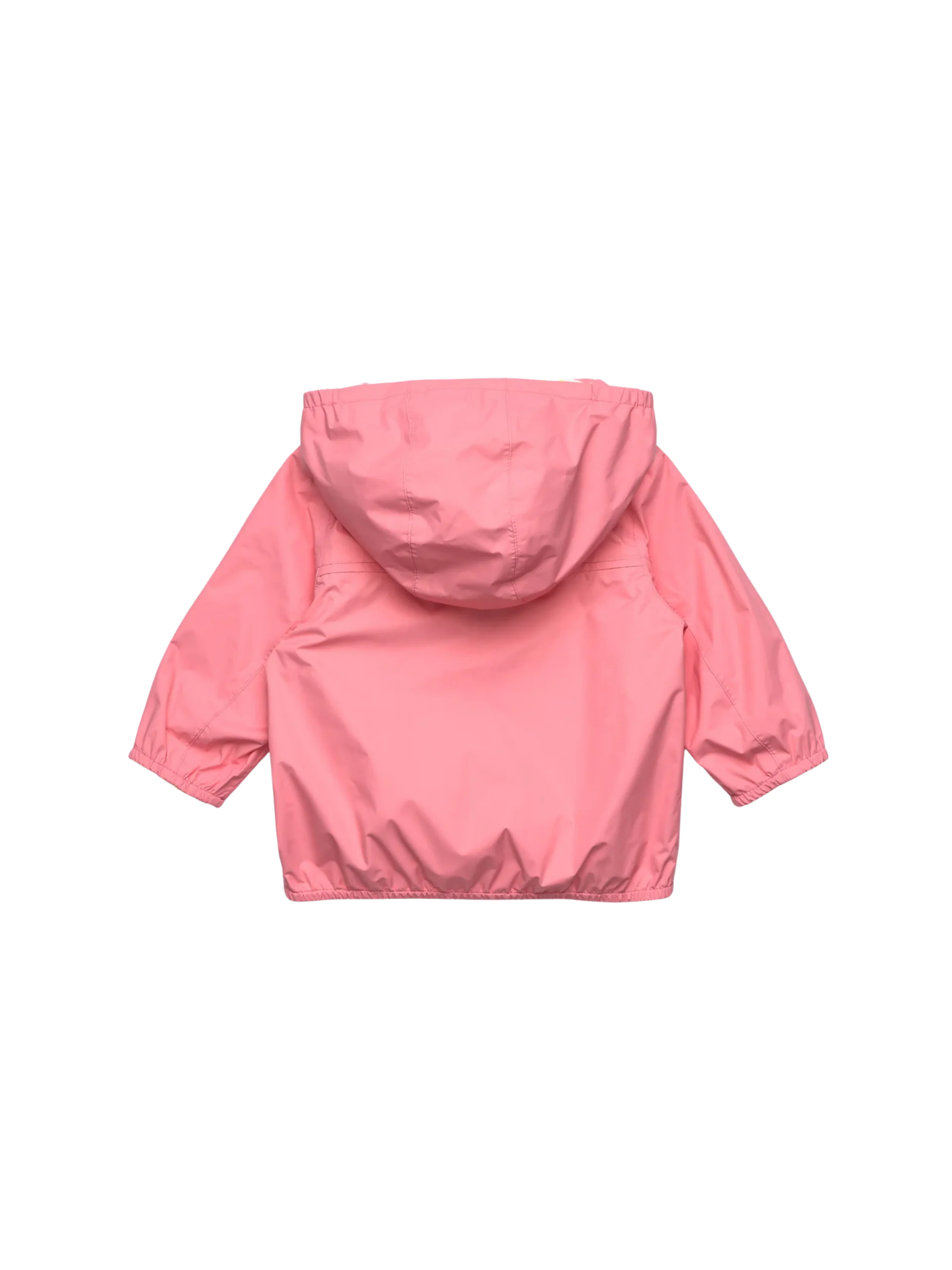 Giubbino "E. Jake Plus.2 Jersey Reversibile" K-Way rosa - Image 3