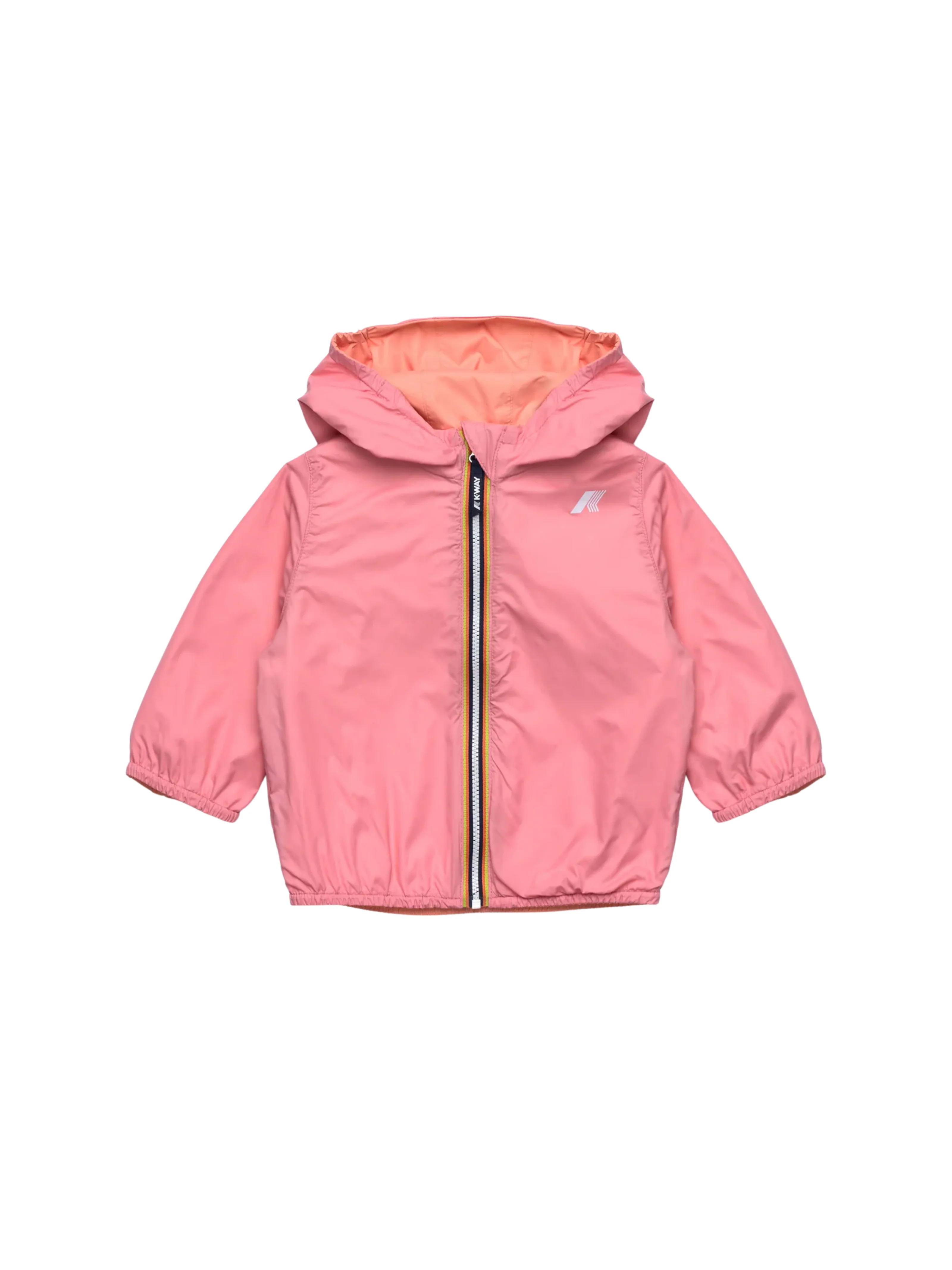 Giubbino "E. Jake Plus.2 Reversibile" K-Way arancione - Image 2