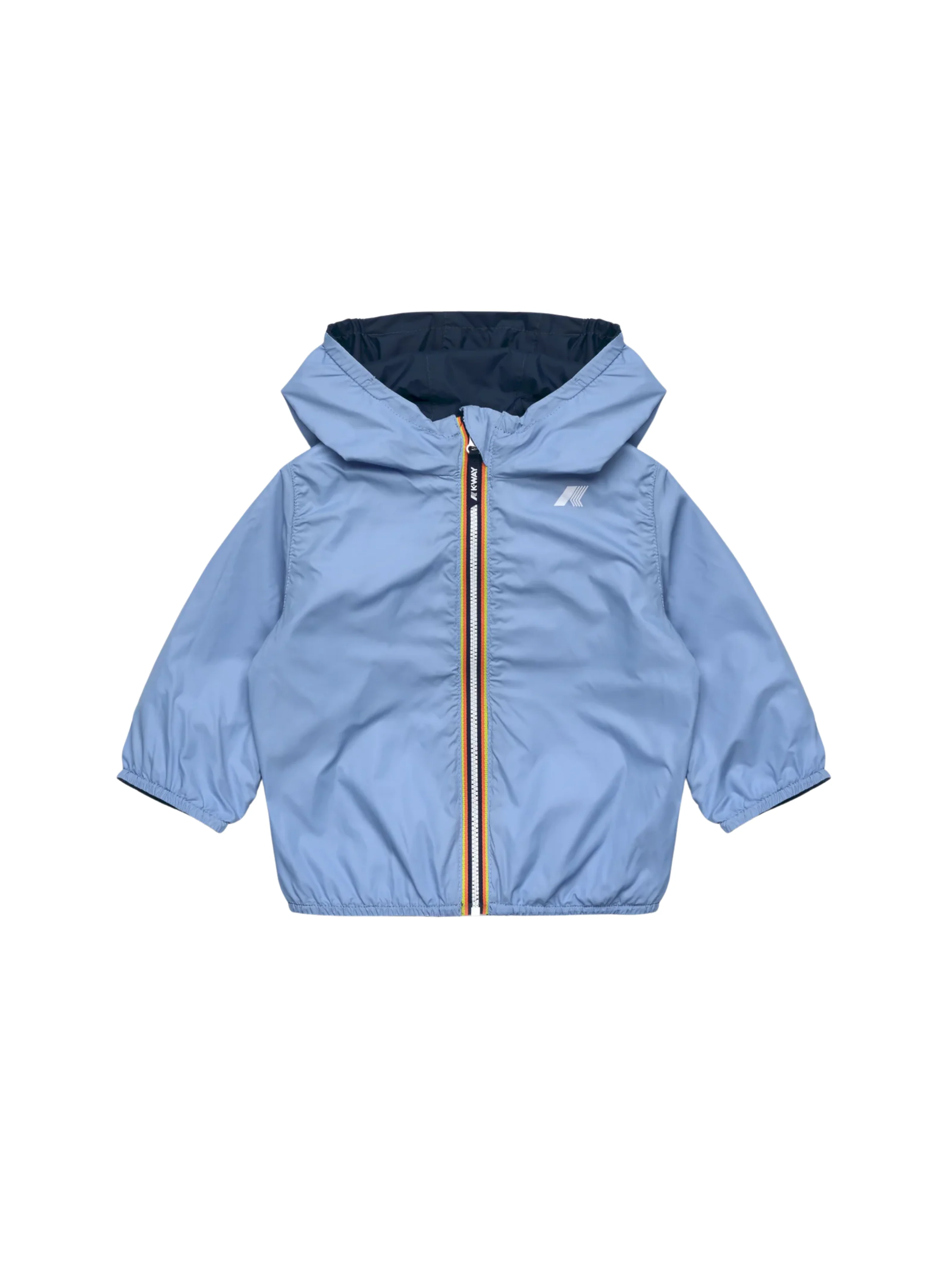 Giubbino "E. Jake Plus.2 Reversibile" K-Way blu - Image 2