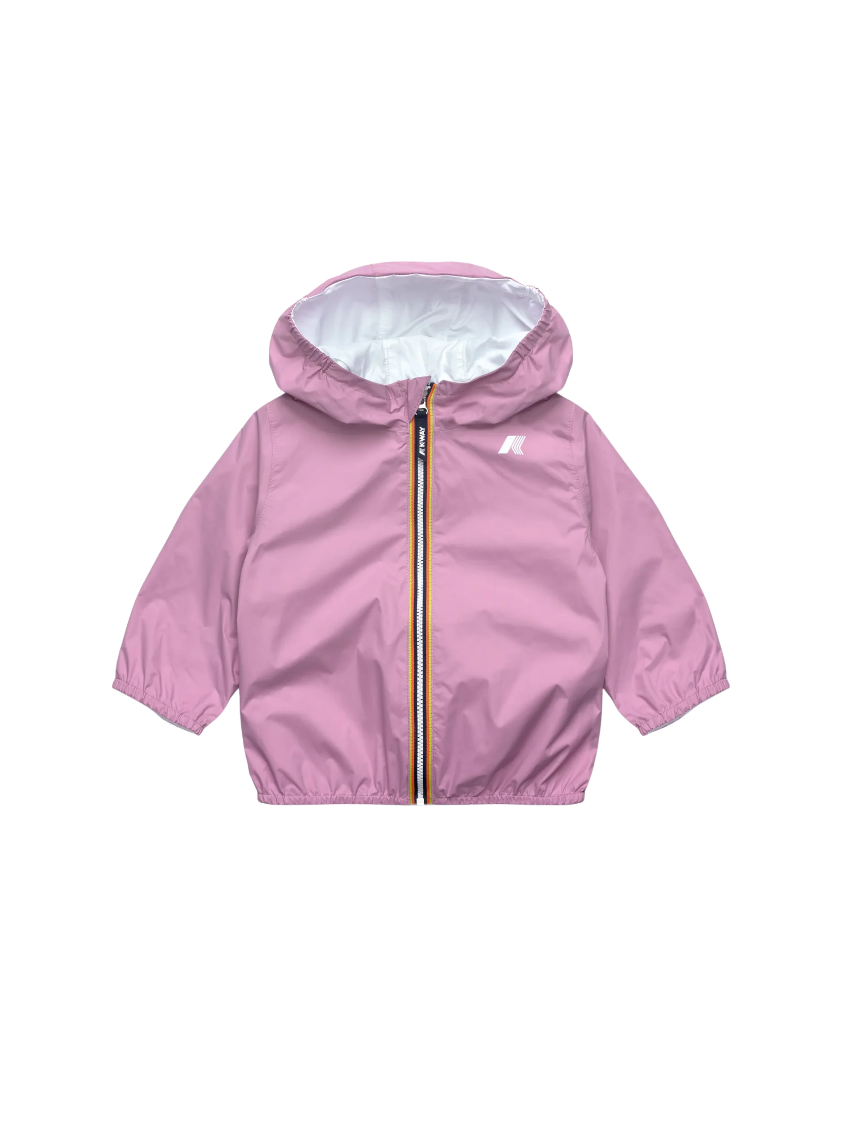 Giubbino "E. Jake Plus.2 Reversibile" K-Way rosa