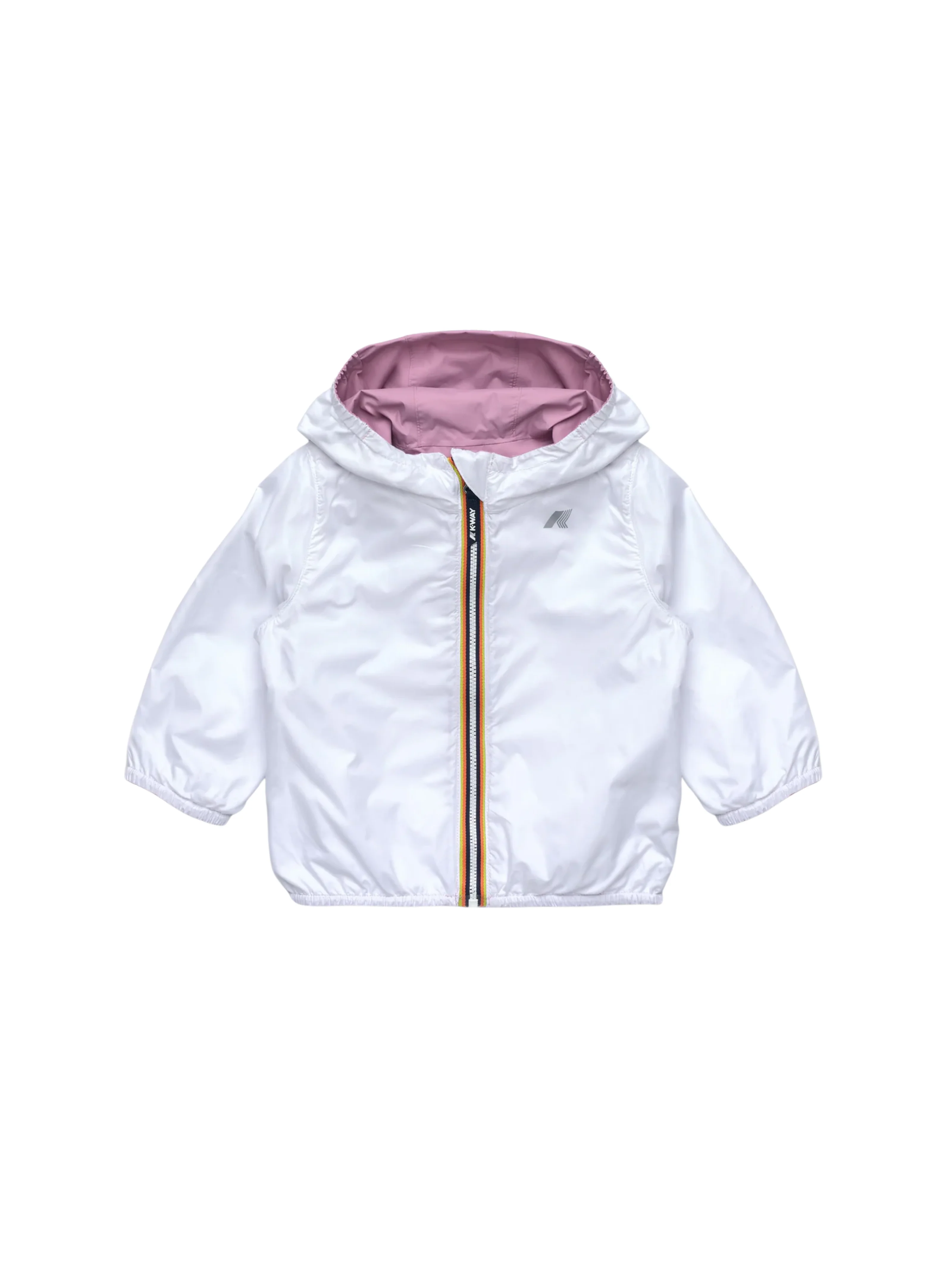 Giubbino "E. Jake Plus.2 Reversibile" K-Way rosa - Image 2