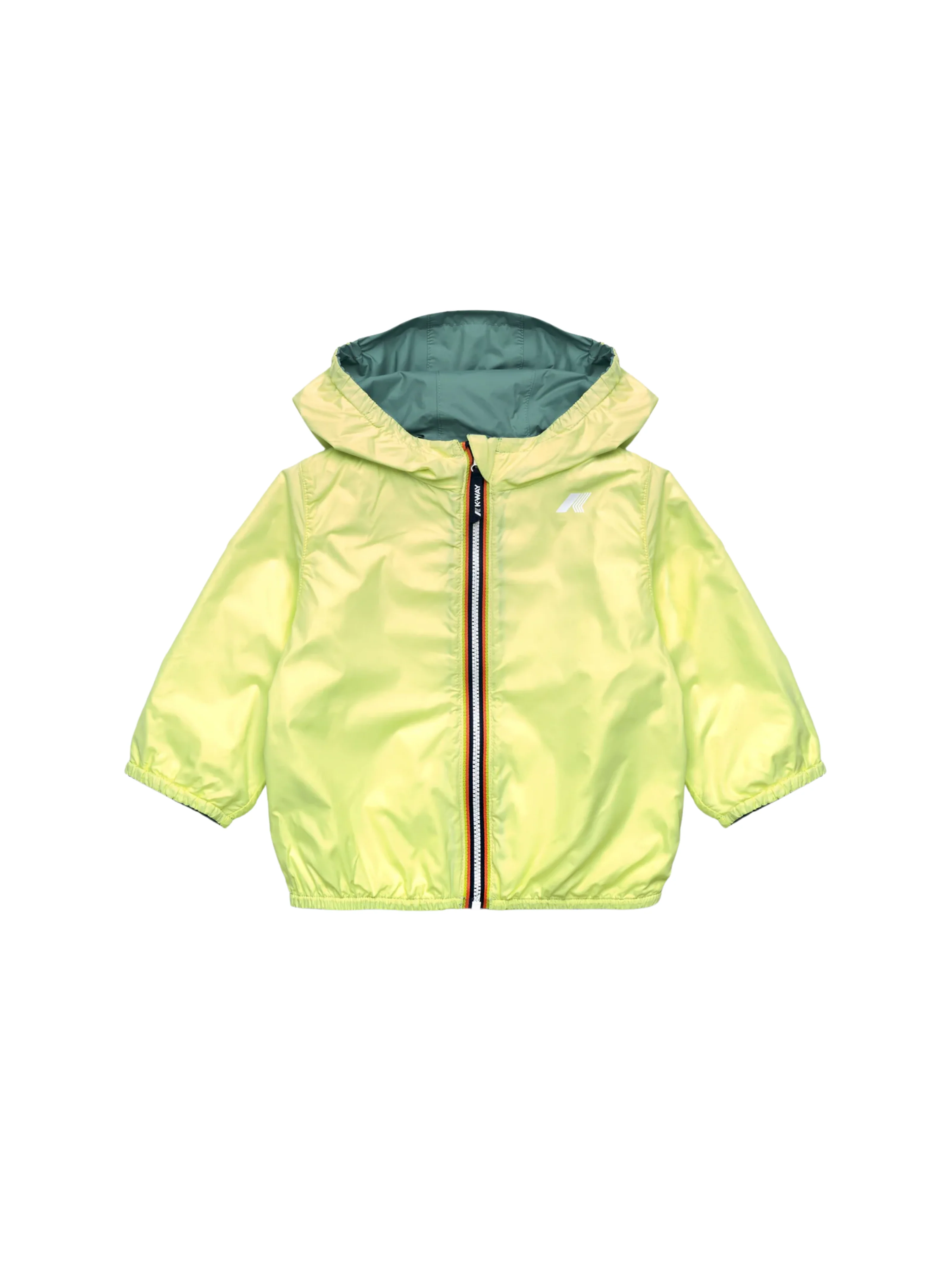 Giubbino "E. Jake Plus.2 Reversibile" K-Way verde - Image 2